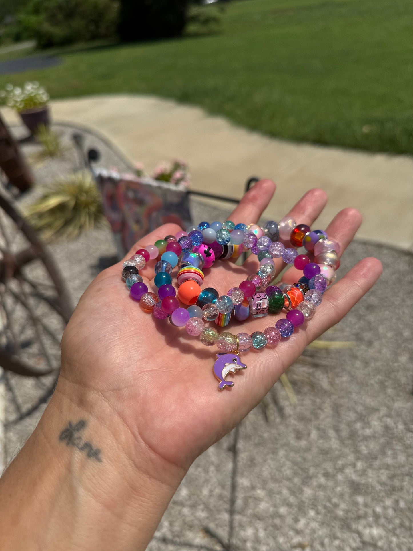 Seaworld Stack Bracelets