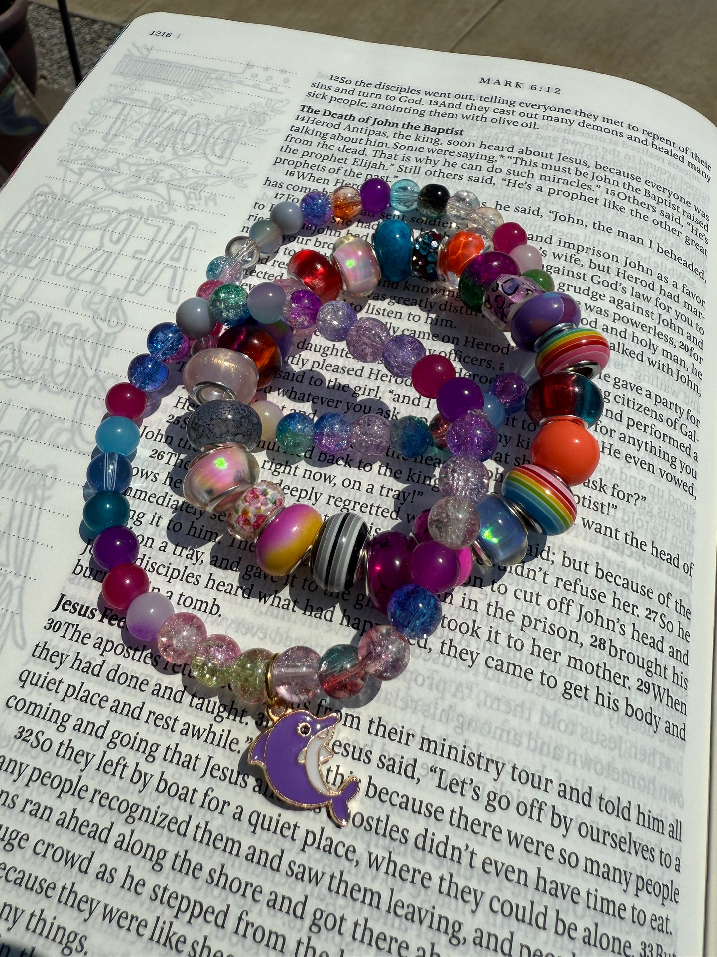 Seaworld Stack Bracelets
