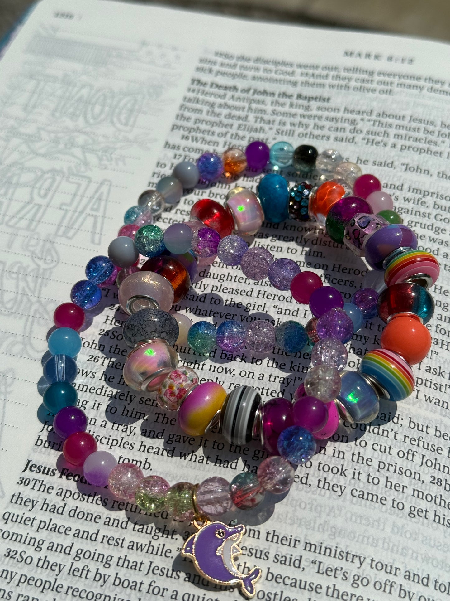 Seaworld Stack Bracelets