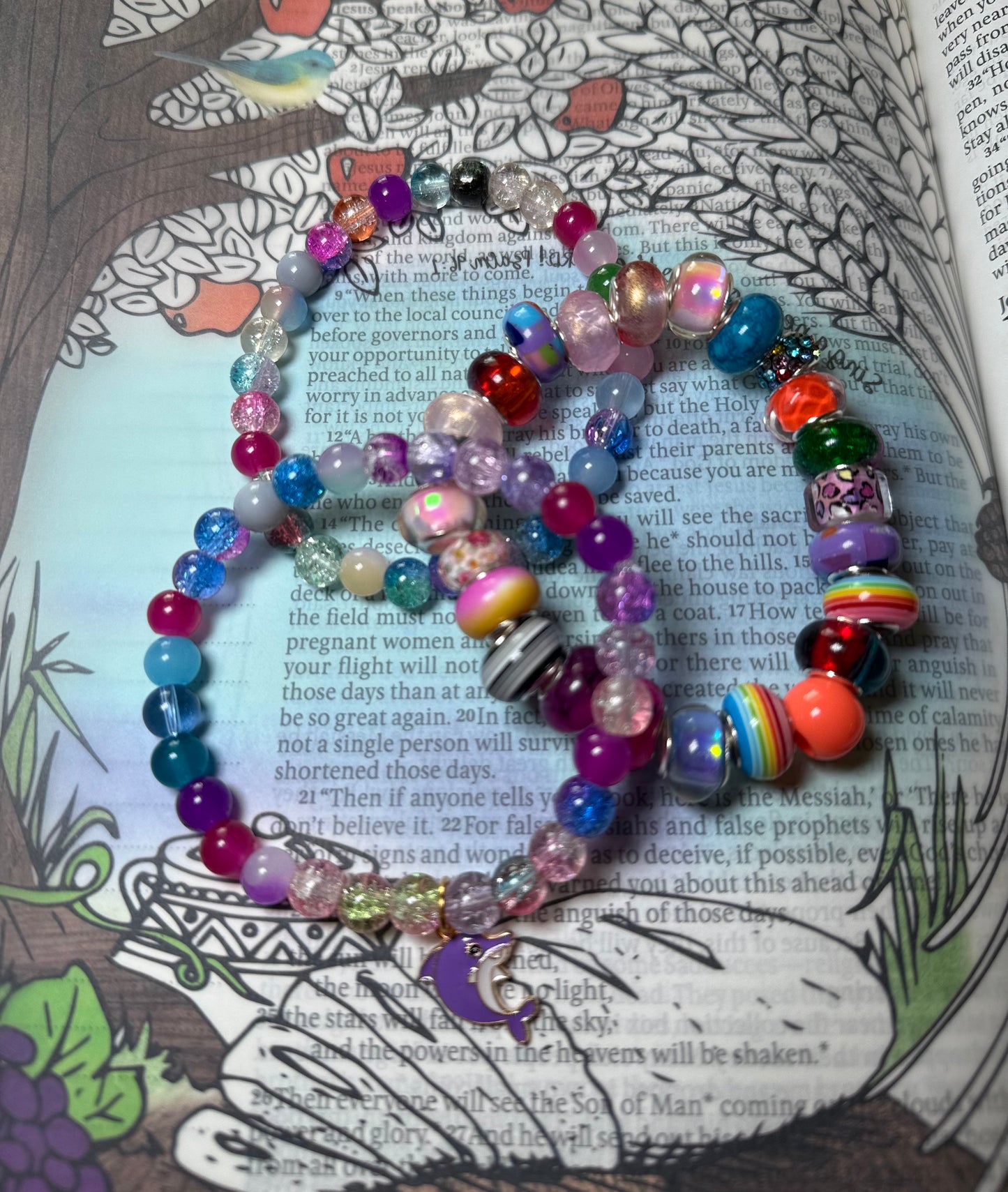Seaworld Stack Bracelets