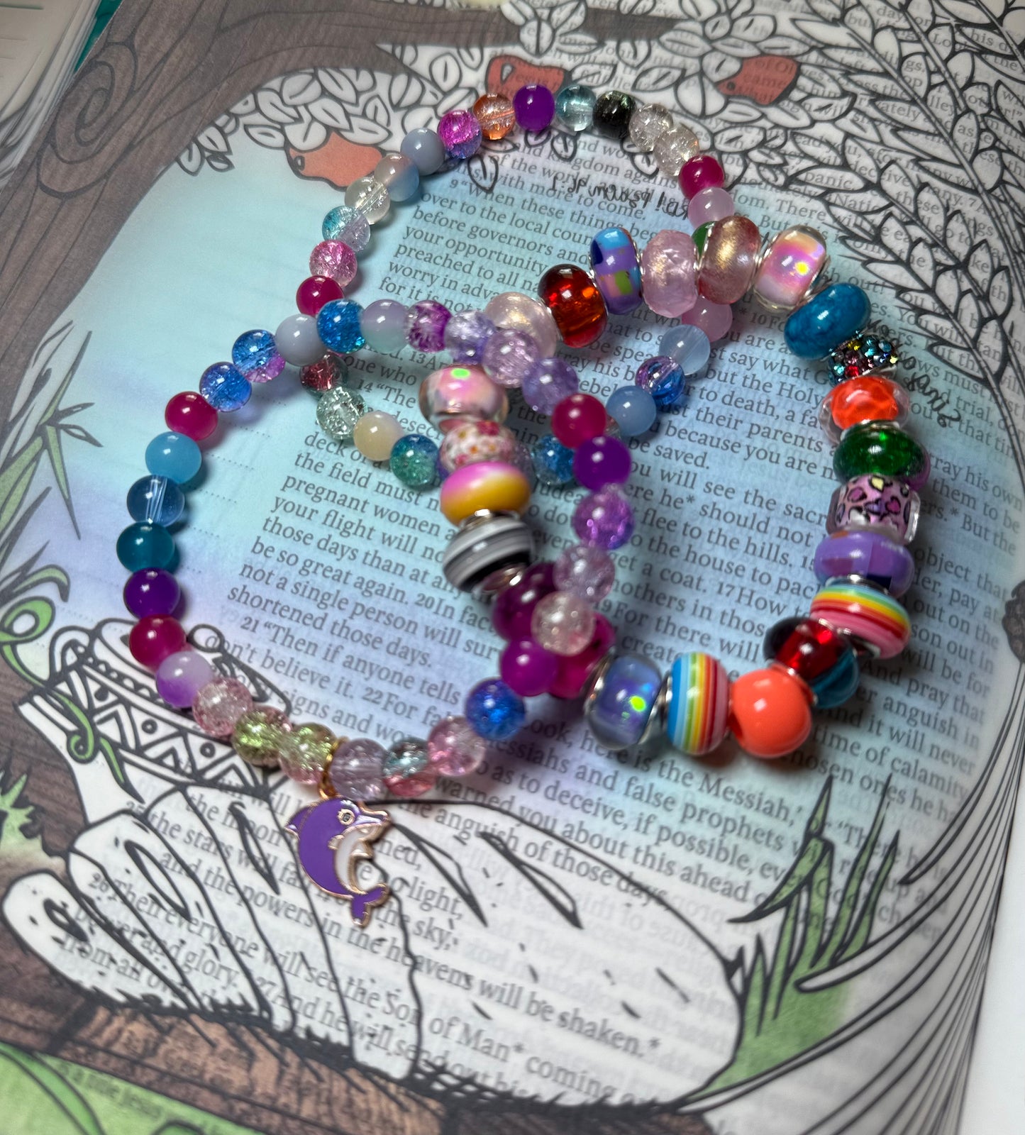 Seaworld Stack Bracelets