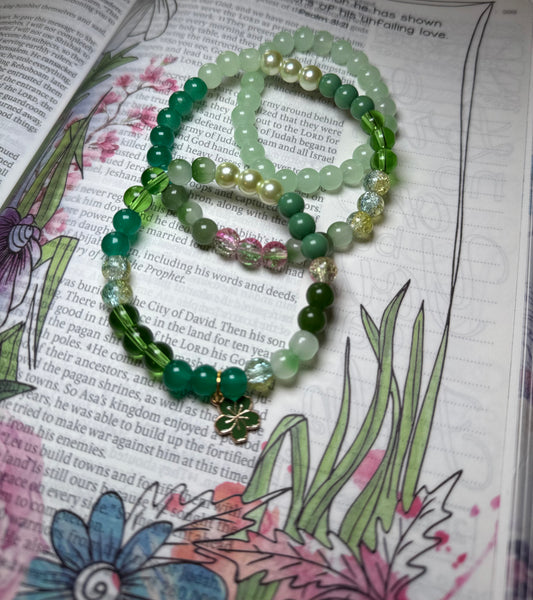 My Good Luck Stack Bracelet