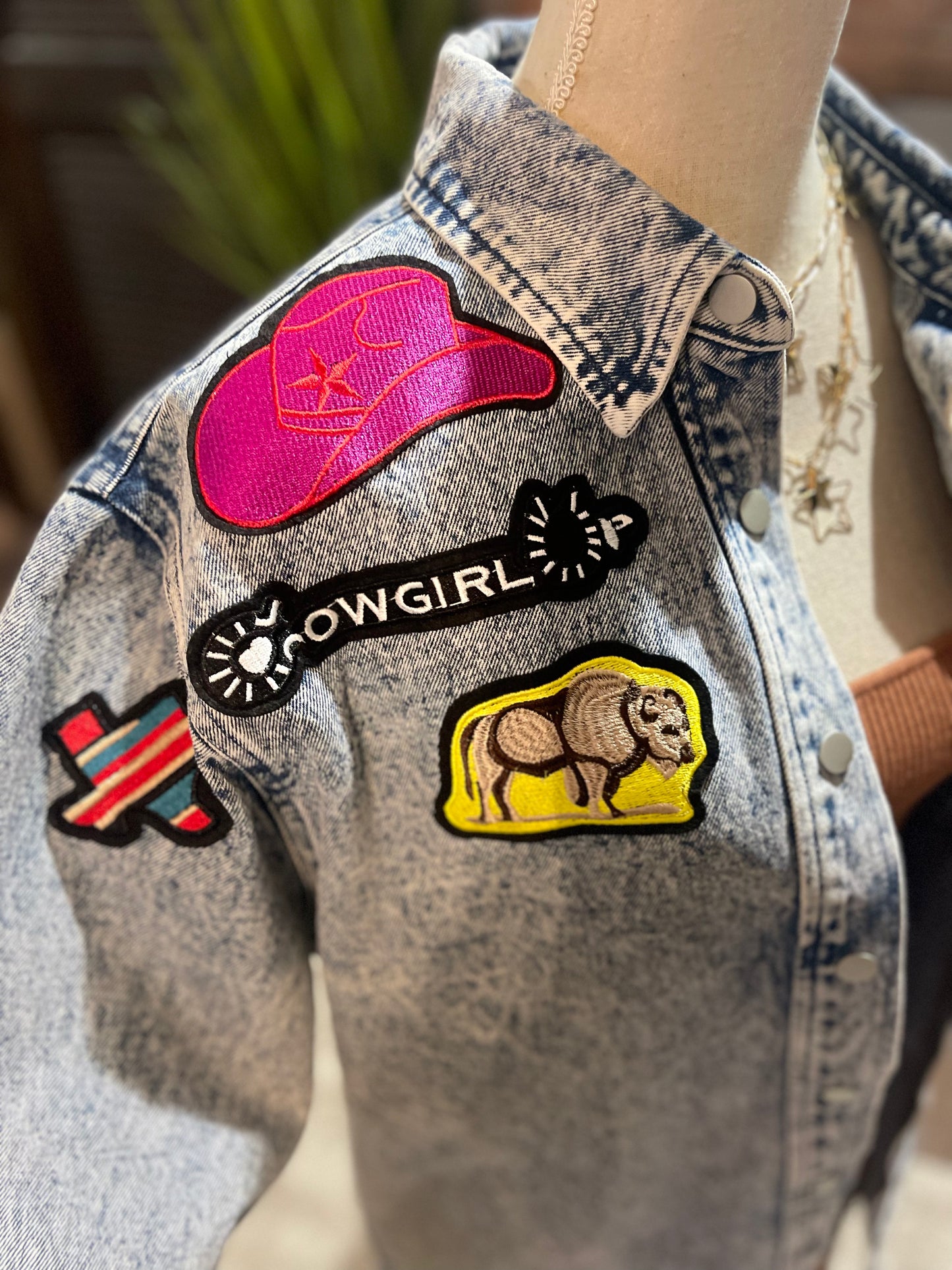 Stay Wild Denim Jacket