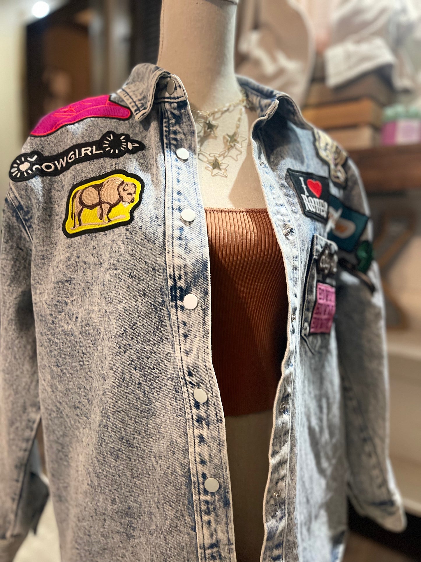 Stay Wild Denim Jacket
