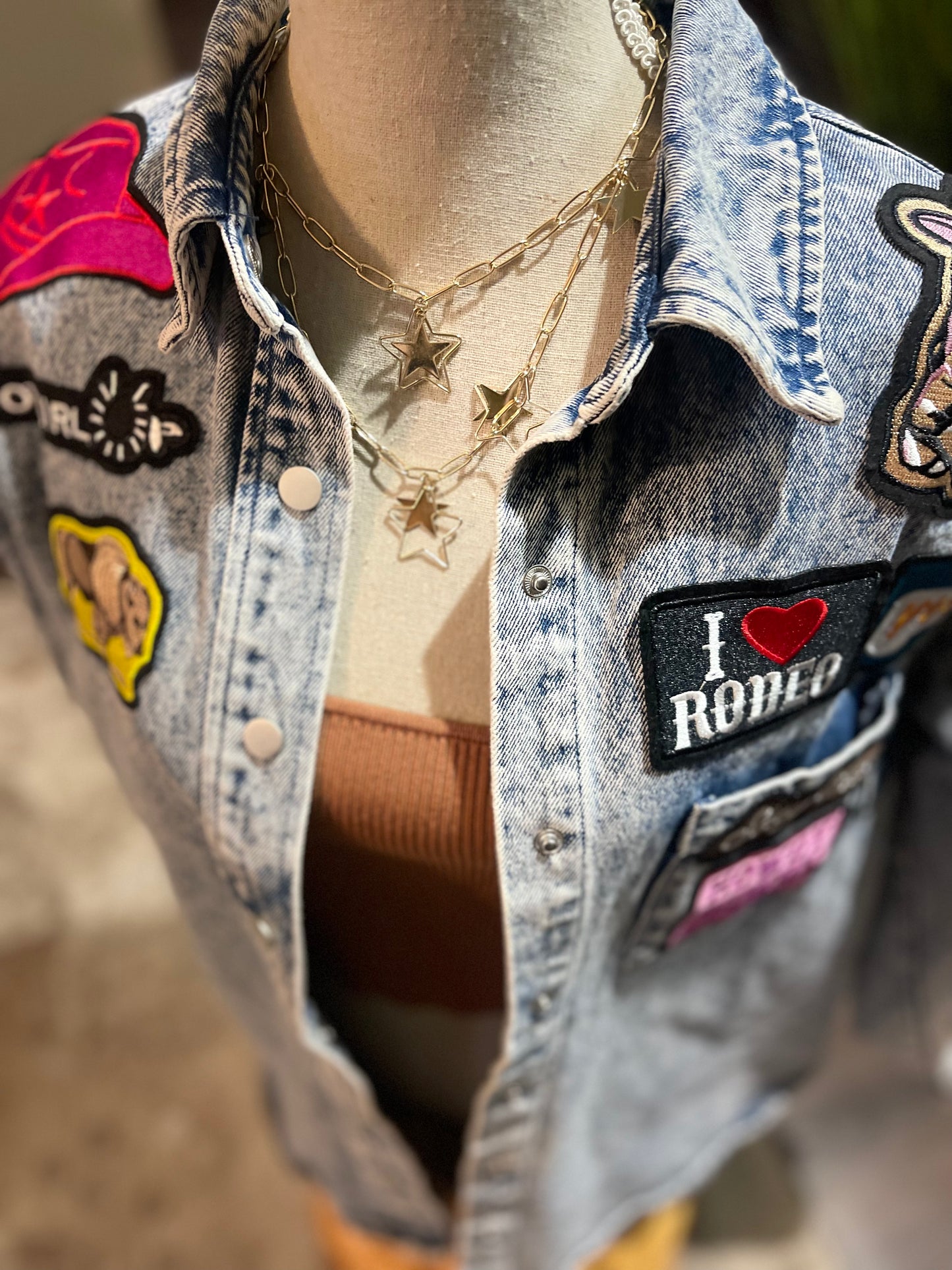 Stay Wild Denim Jacket