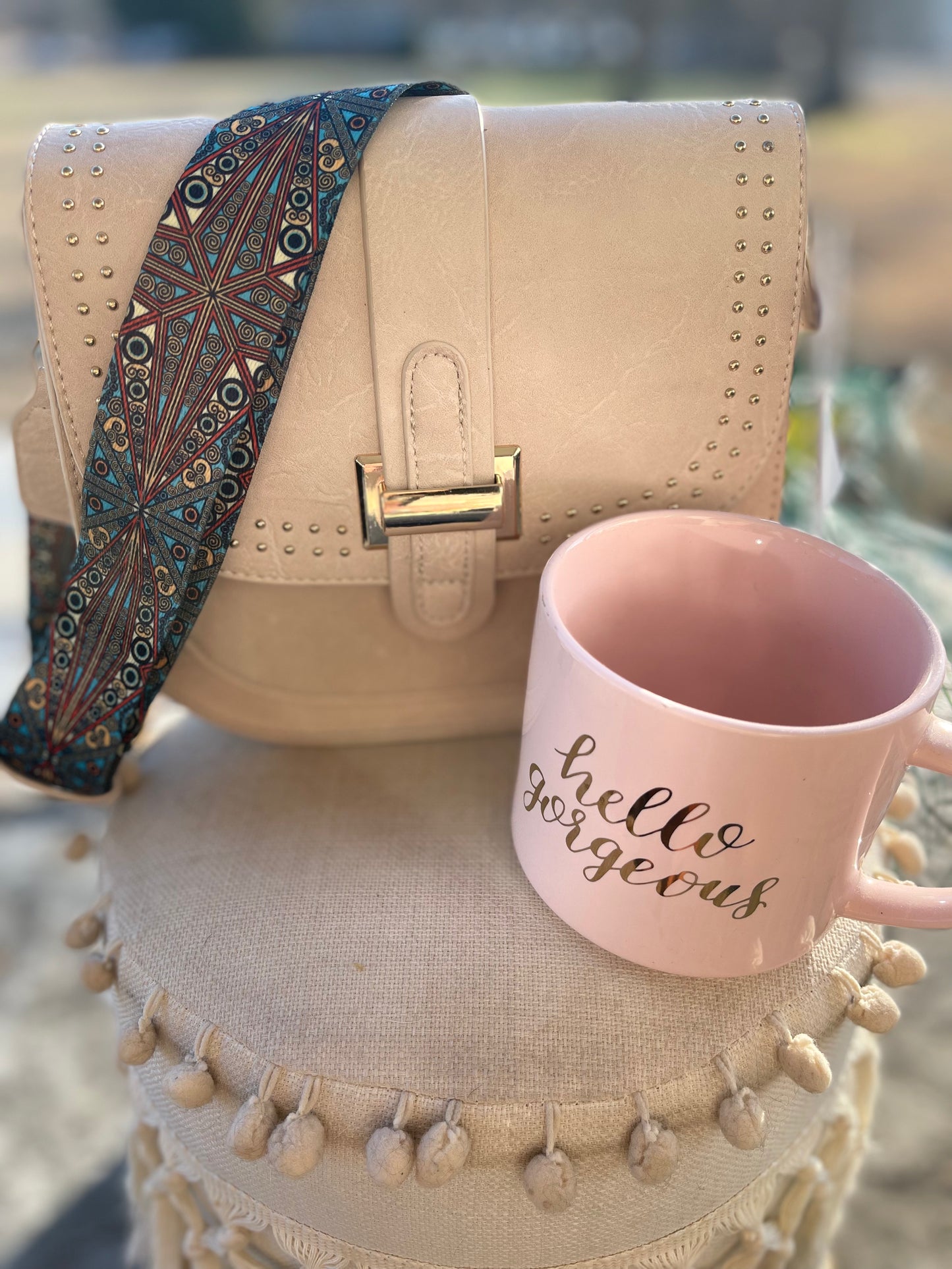 Go-To Girl Crossbody With Stud Detail