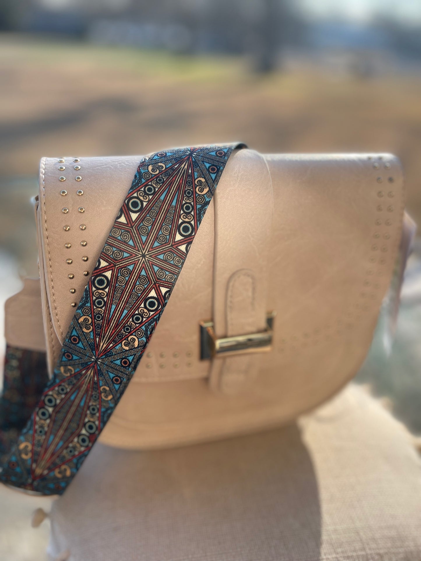 Go-To Girl Crossbody With Stud Detail