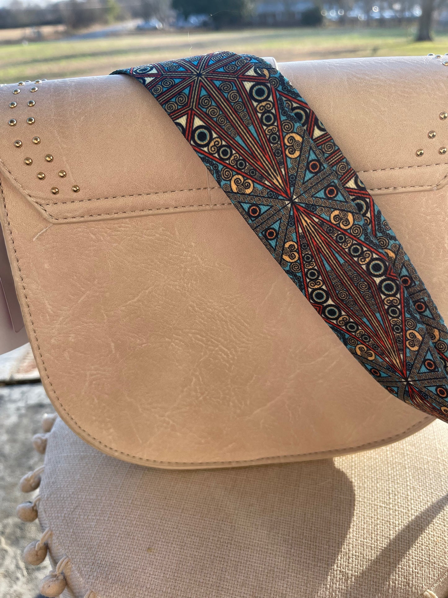 Go-To Girl Crossbody With Stud Detail