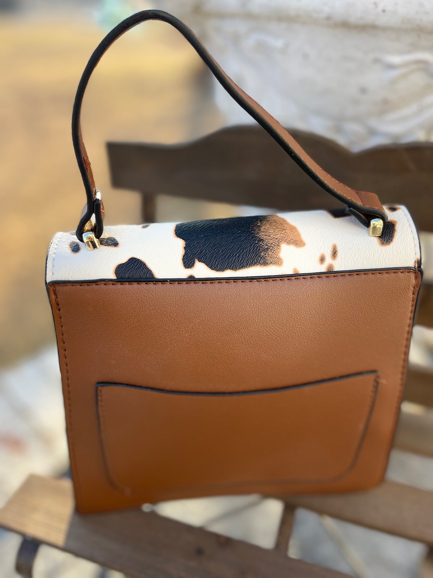 Giddy Up Cow Purse