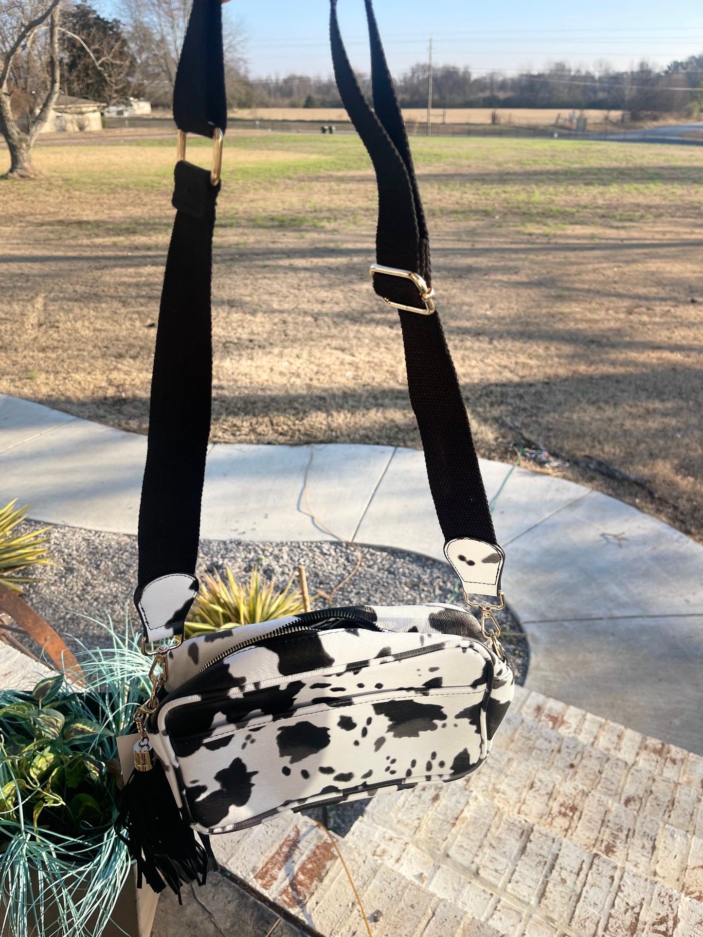 Saddle Up Crossbody