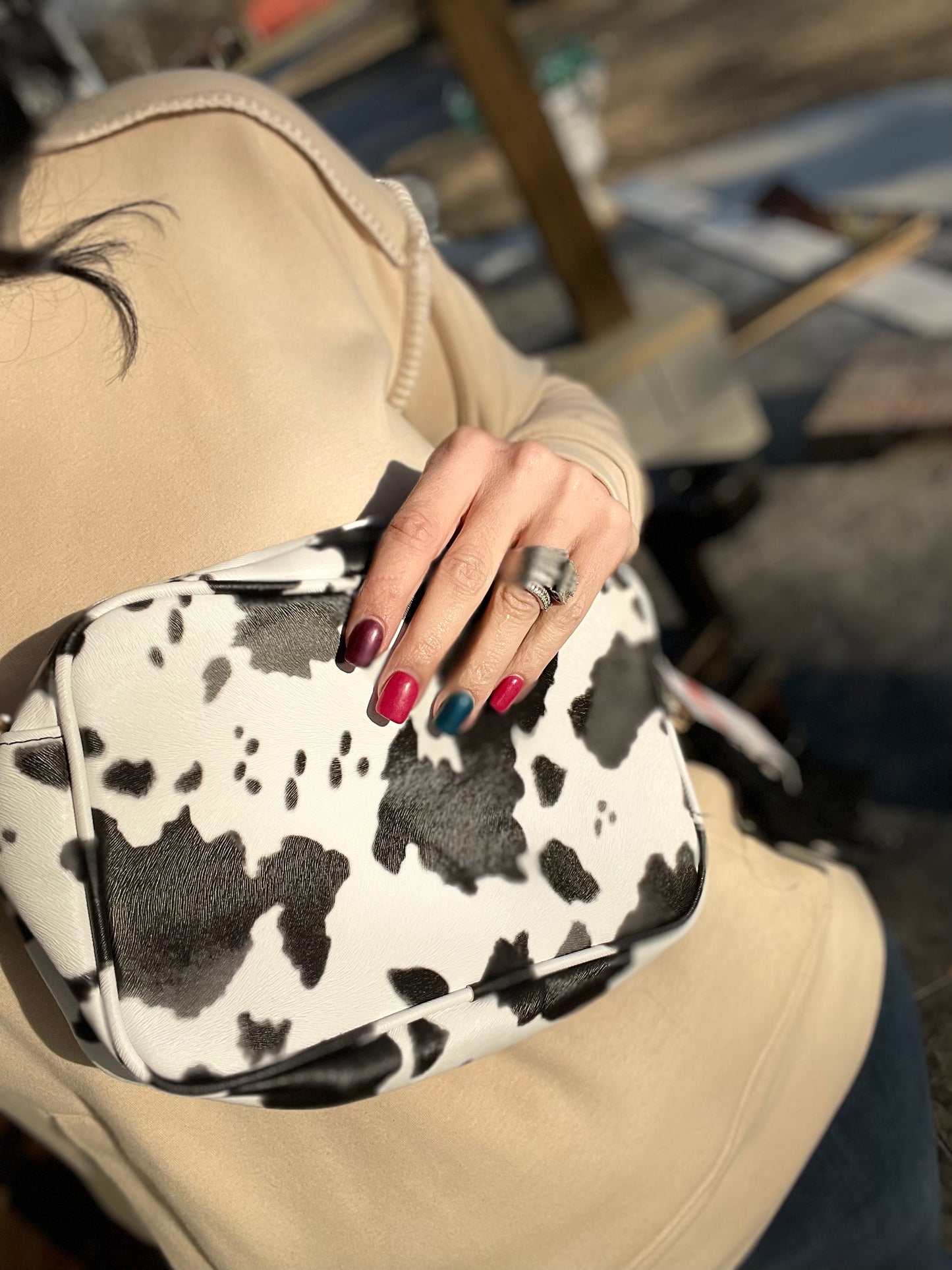Saddle Up Crossbody
