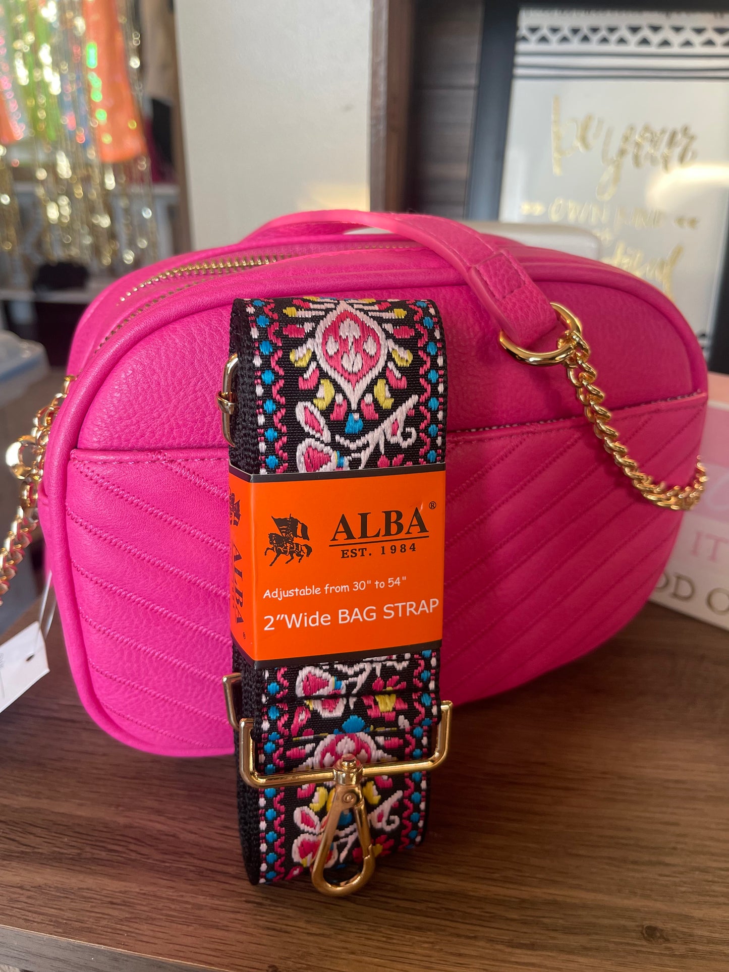 Always By My Side Purse
