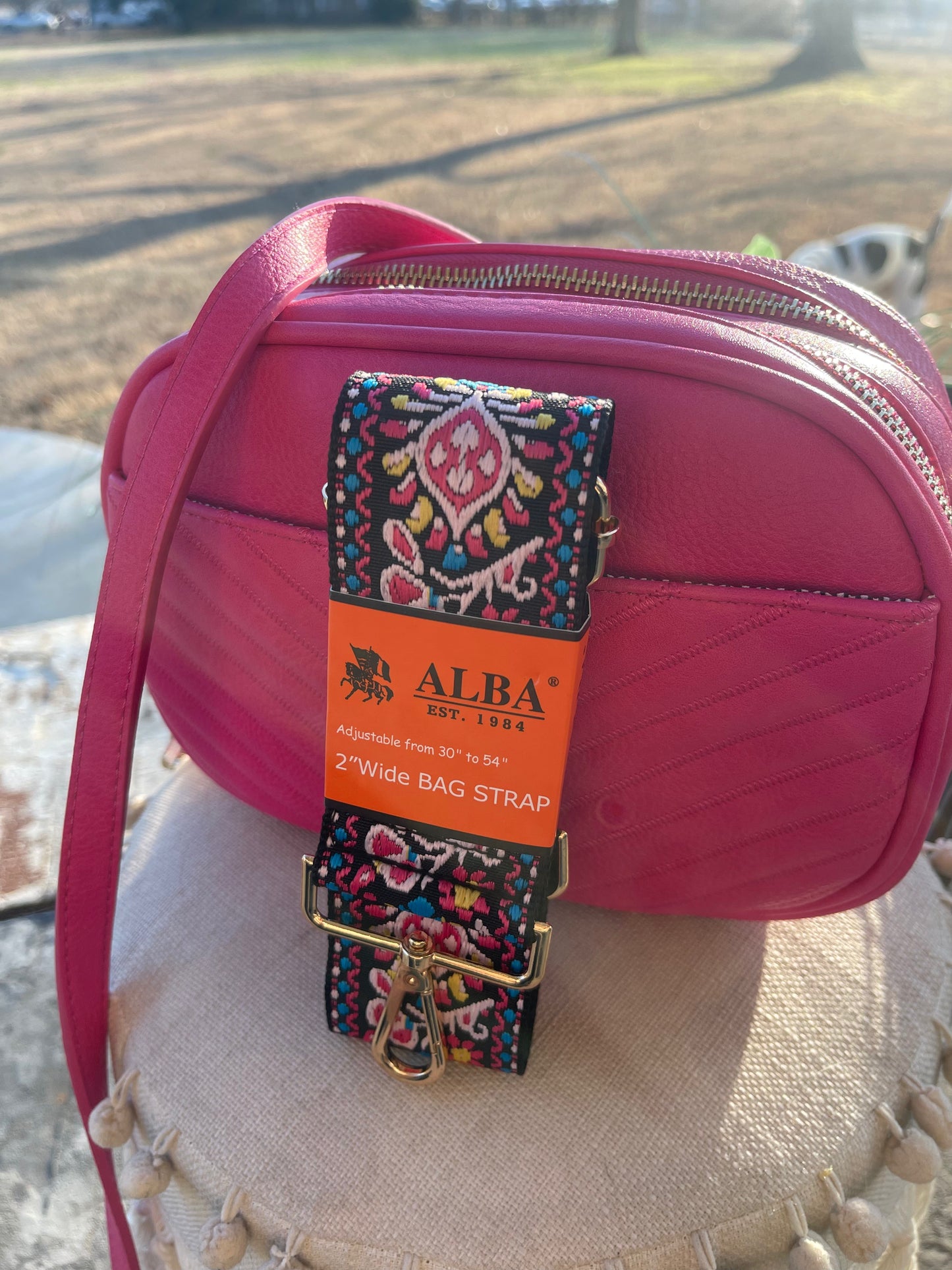 Always By My Side Purse