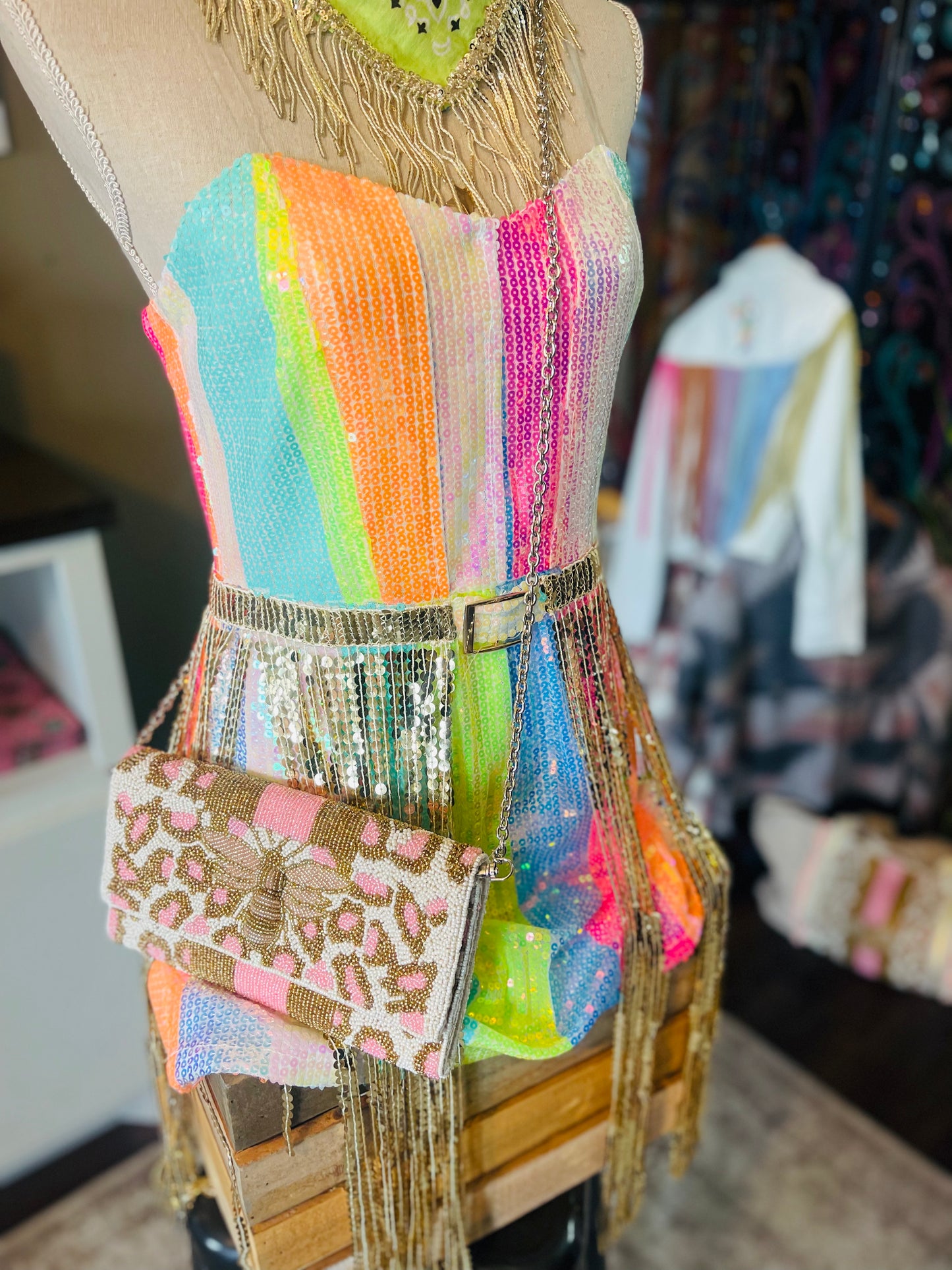 She's Mine Party Dress