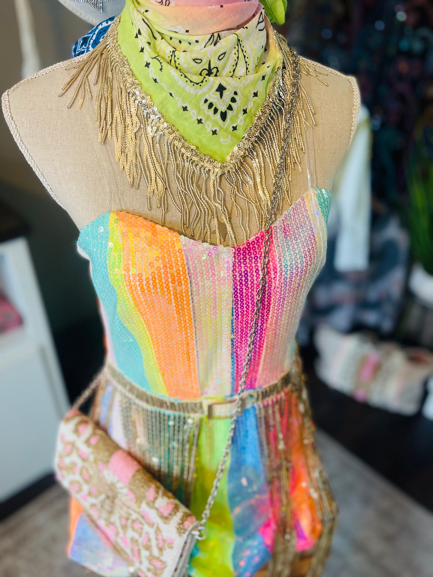 She's Mine Party Dress