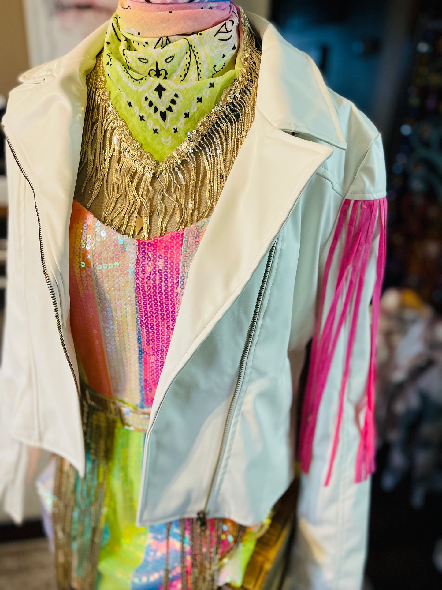 You're The Star To My Moon Jacket