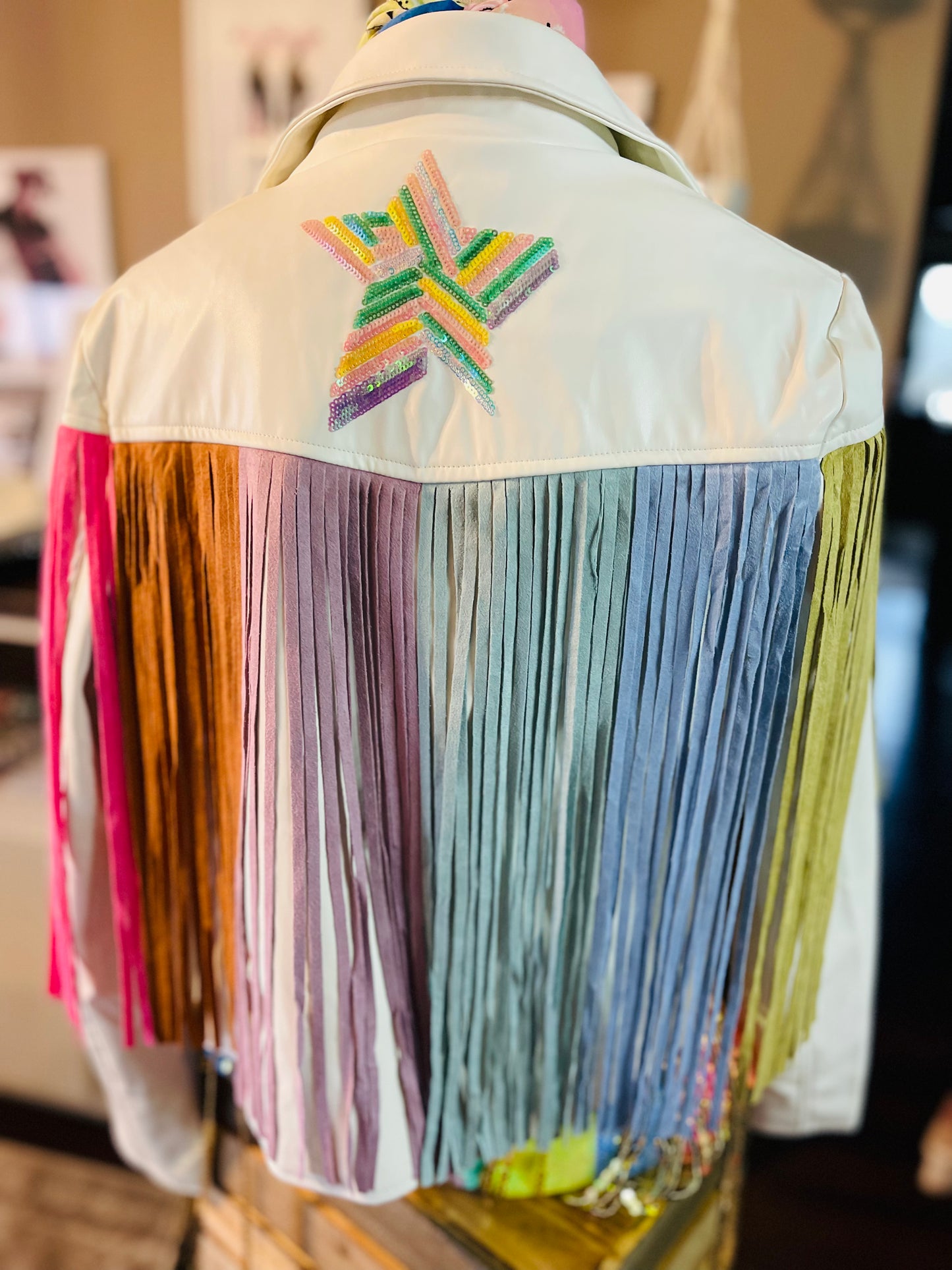 You're The Star To My Moon Jacket