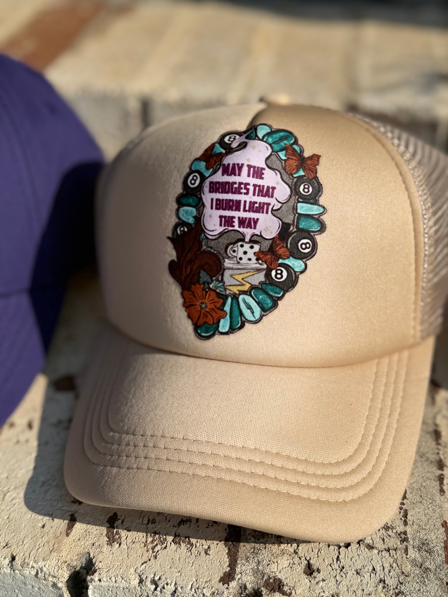 Bridges That I Burn Trucker Hat