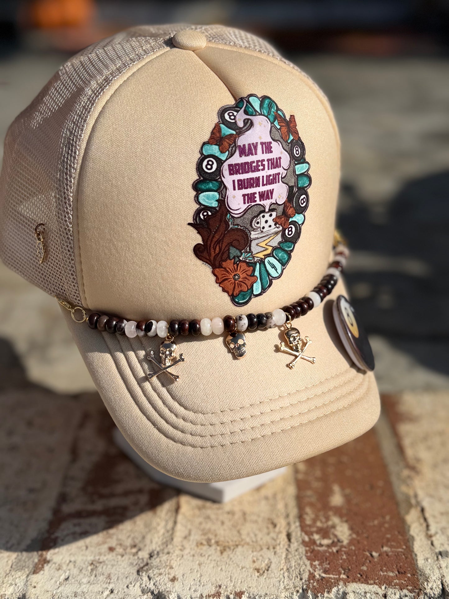 Bridges That I Burn Trucker Hat