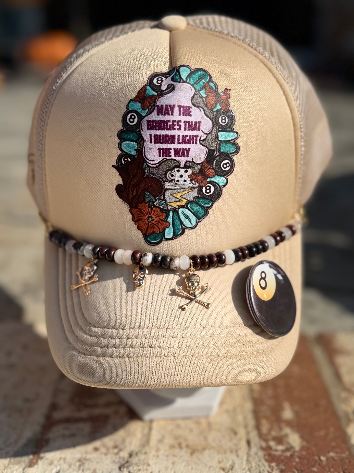 Bridges That I Burn Trucker Hat