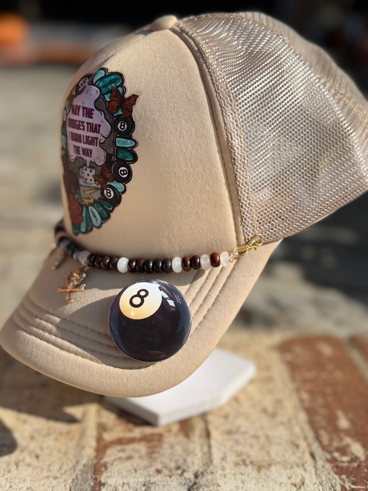 Bridges That I Burn Trucker Hat