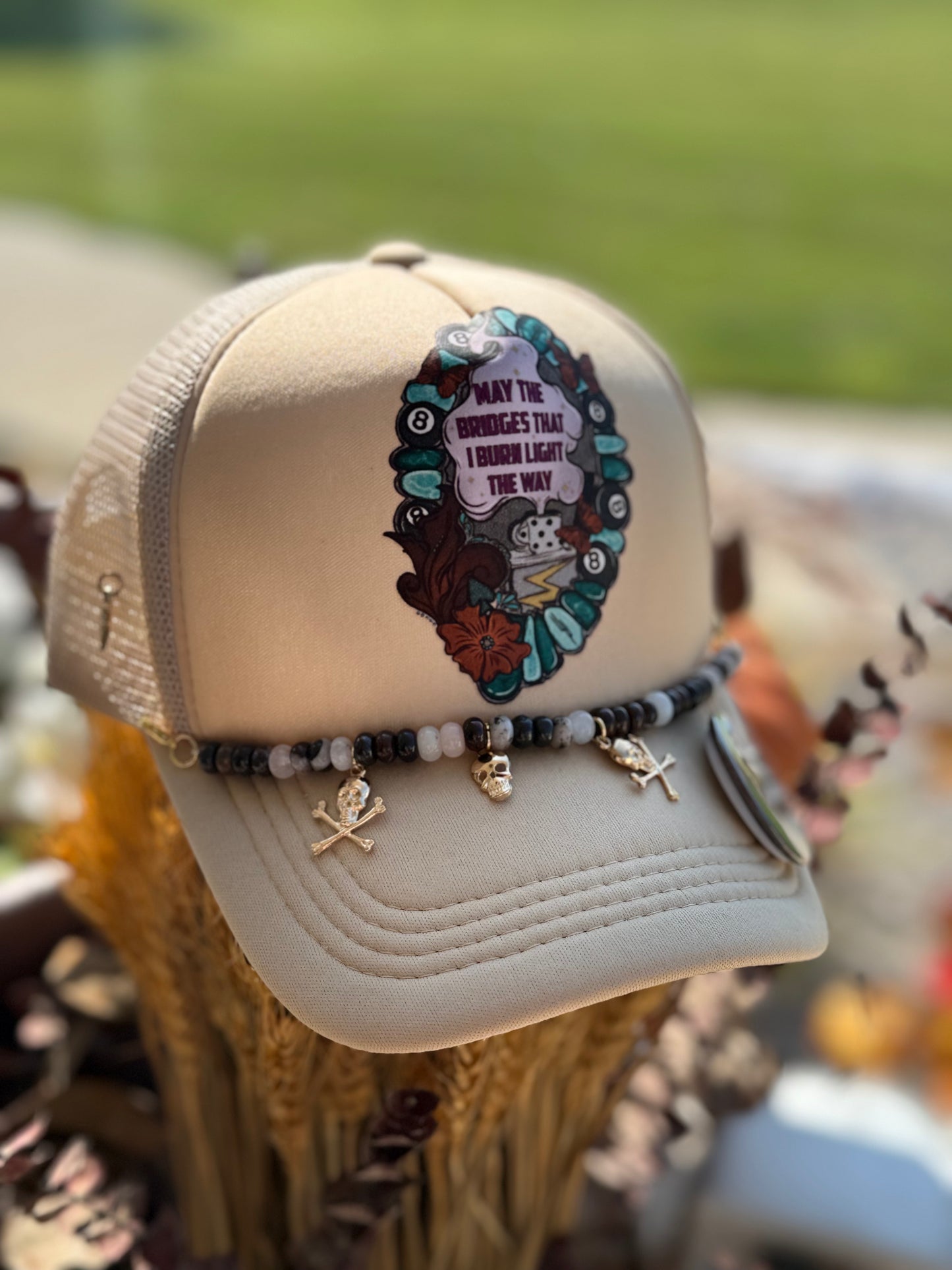 Bridges That I Burn Trucker Hat