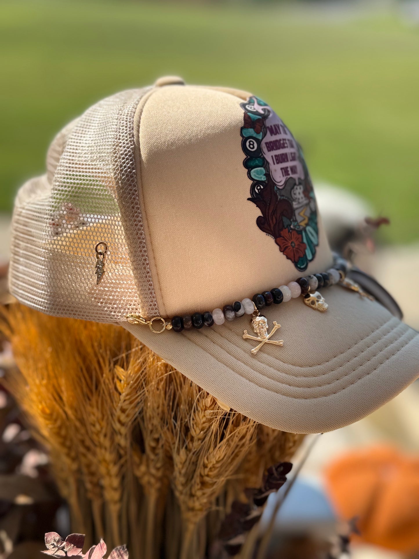 Bridges That I Burn Trucker Hat
