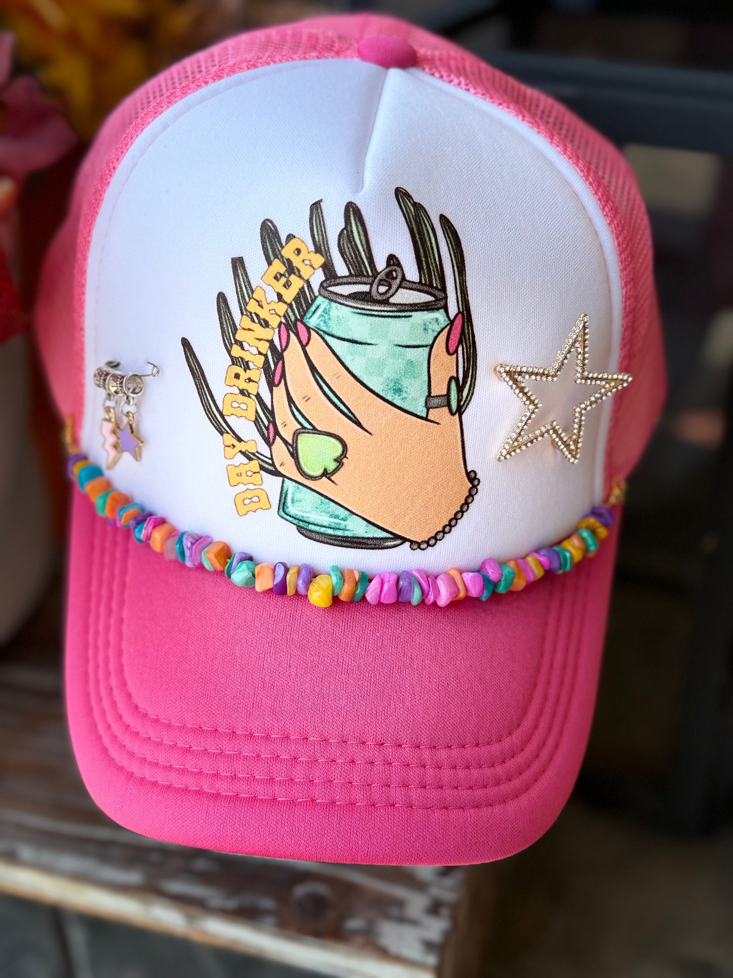 Day Drinker Trucker Hat