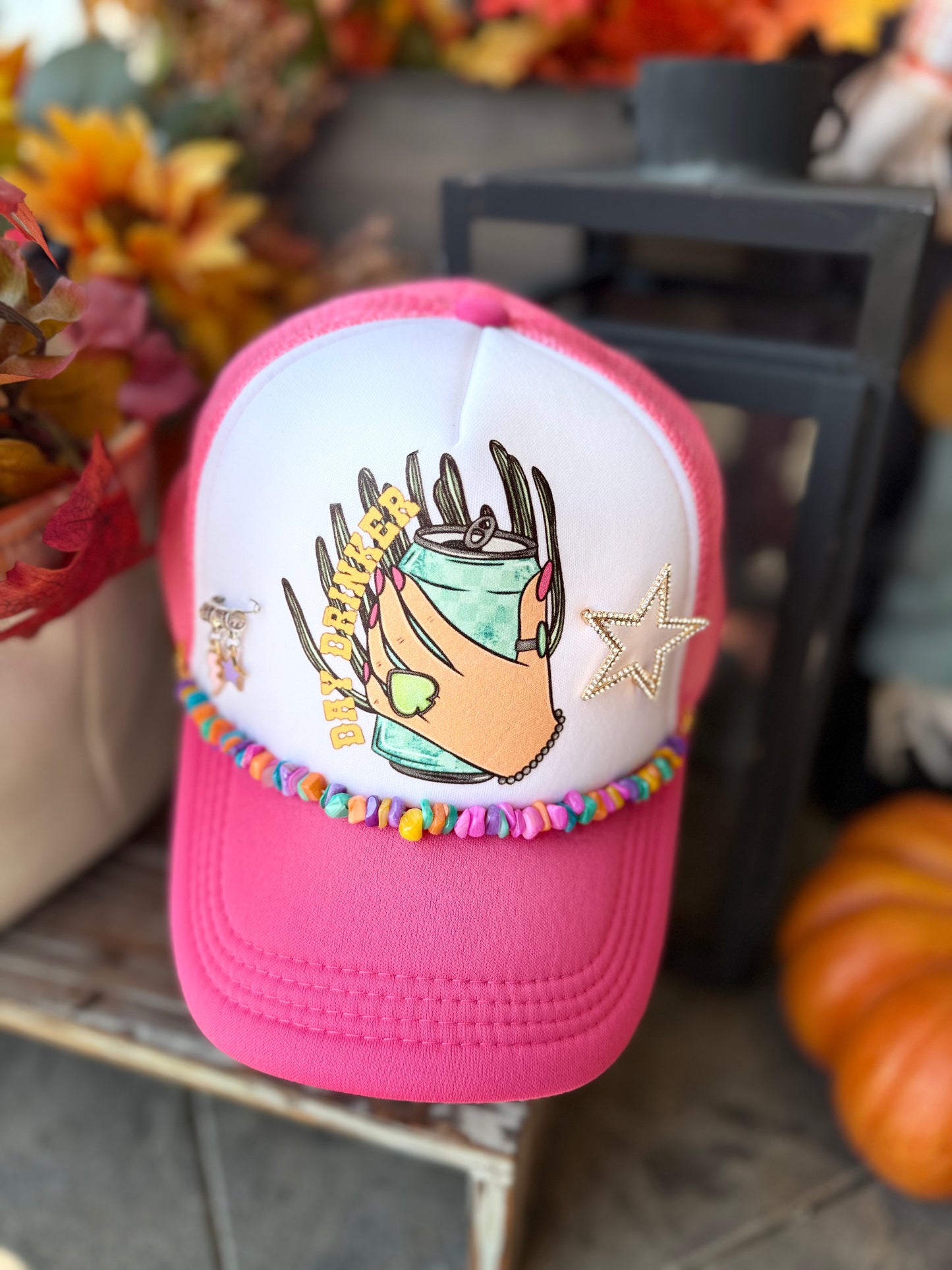 Day Drinker Trucker Hat