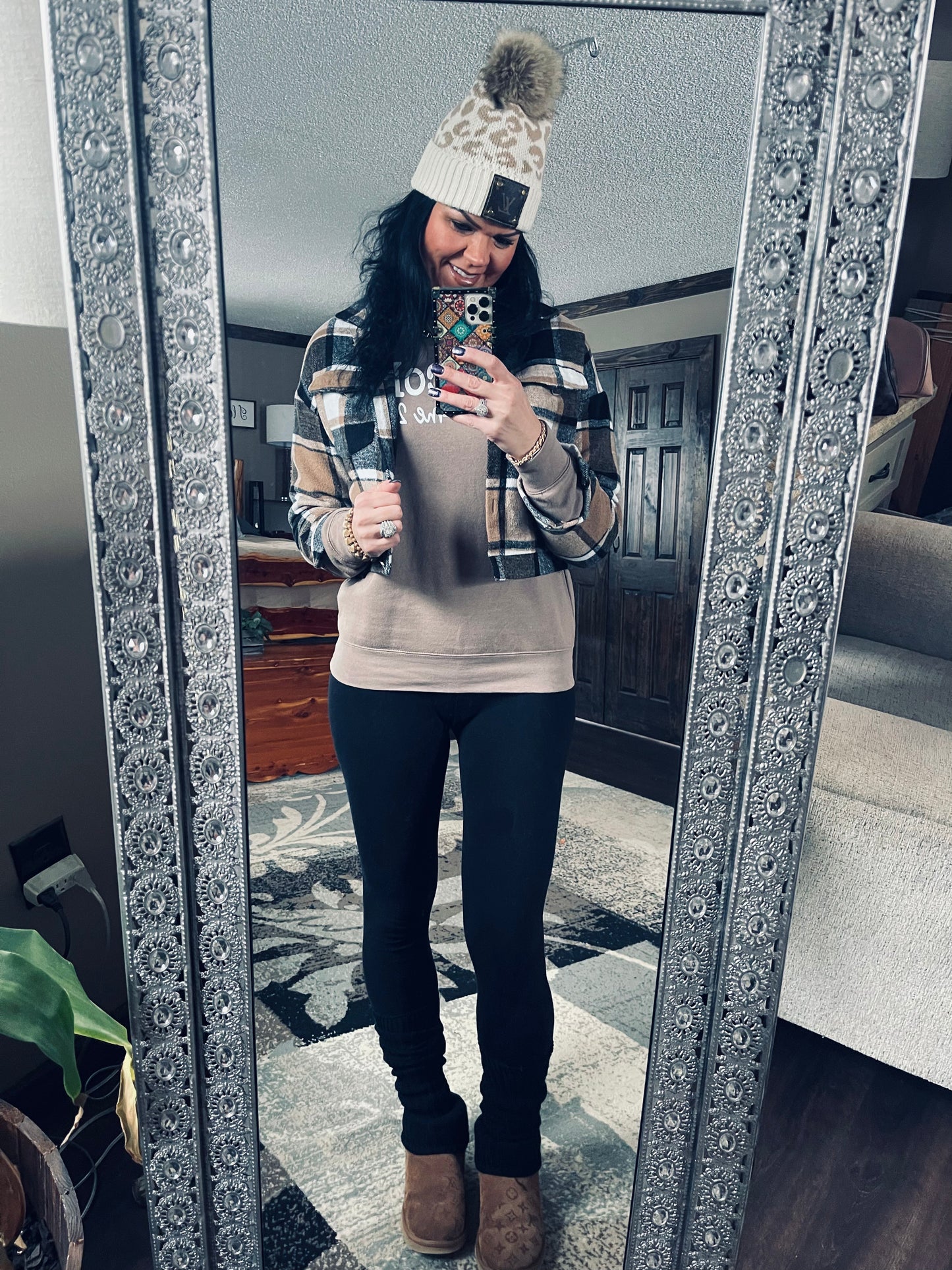 Nina Sherpa Fleece Fanny/Crossbody