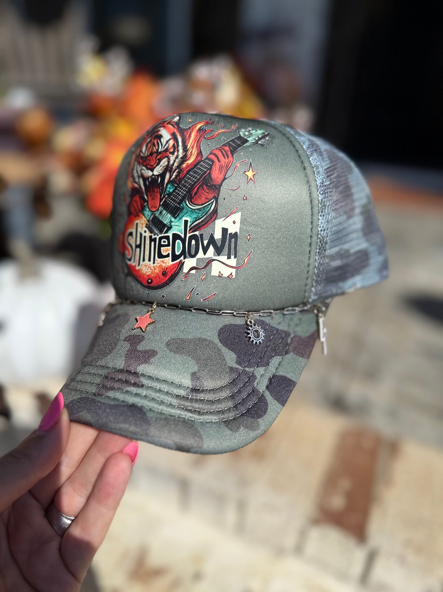 SHINEDOWN Trucker Hat
