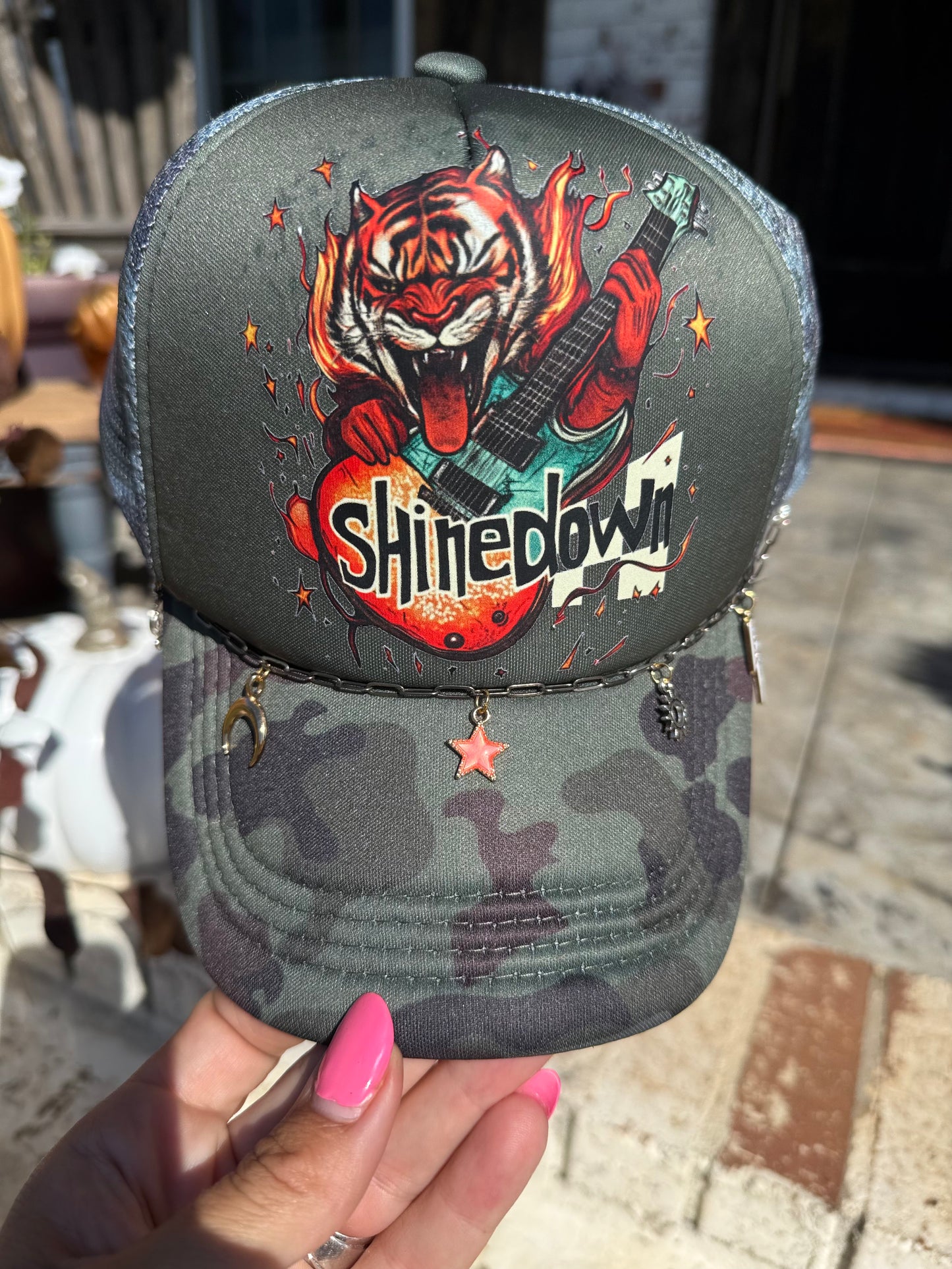 SHINEDOWN Trucker Hat