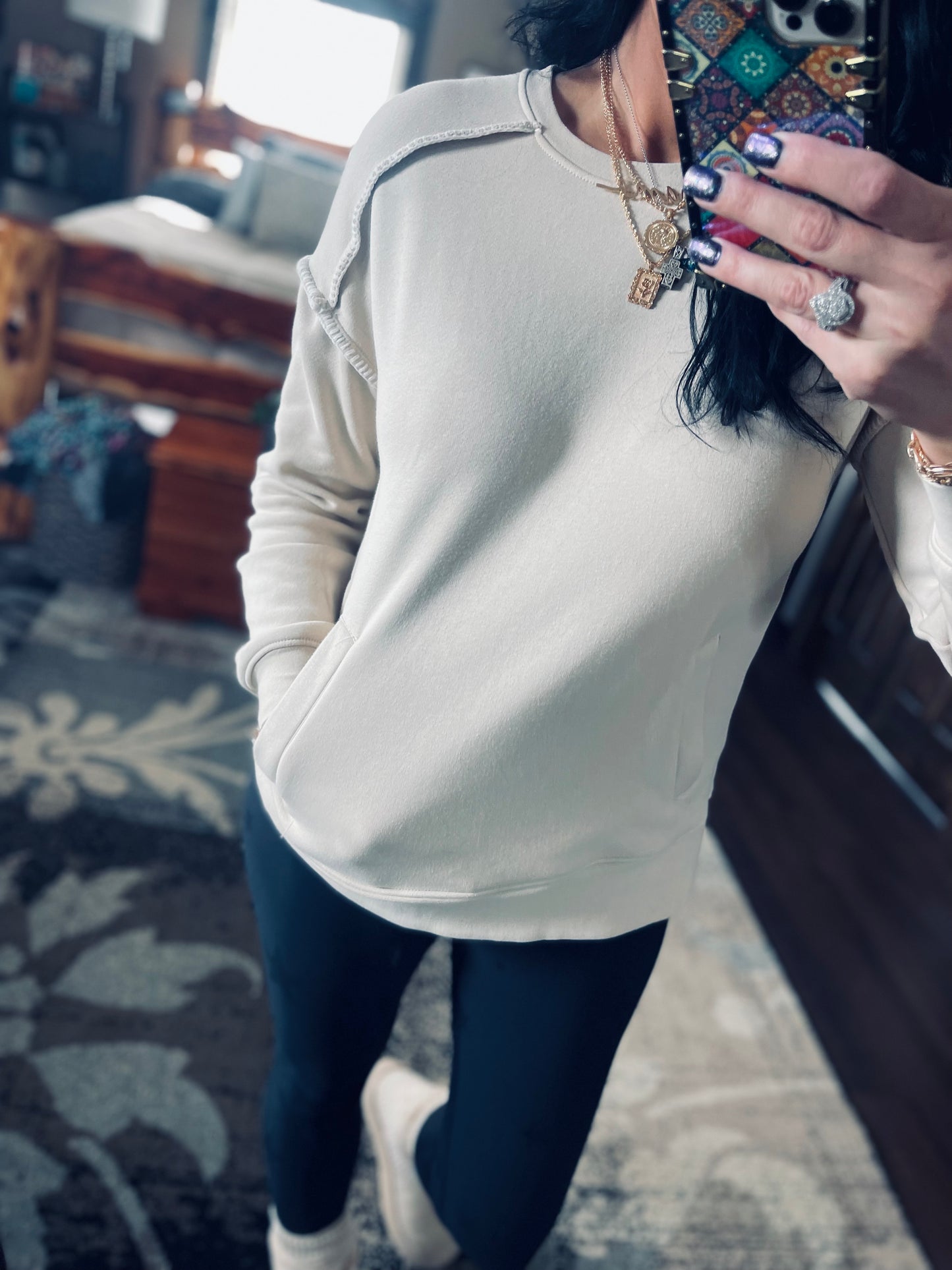 True Love Story Sweatshirt