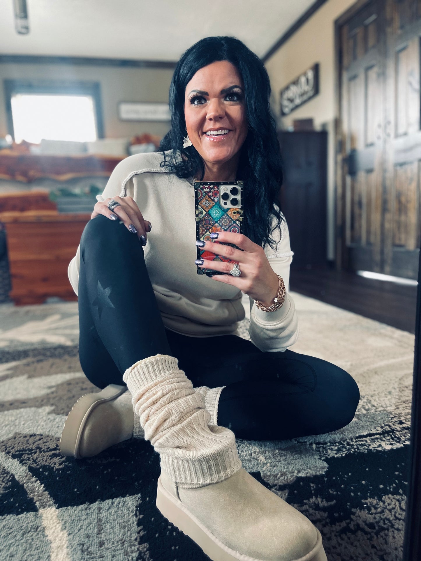 True Love Story Sweatshirt