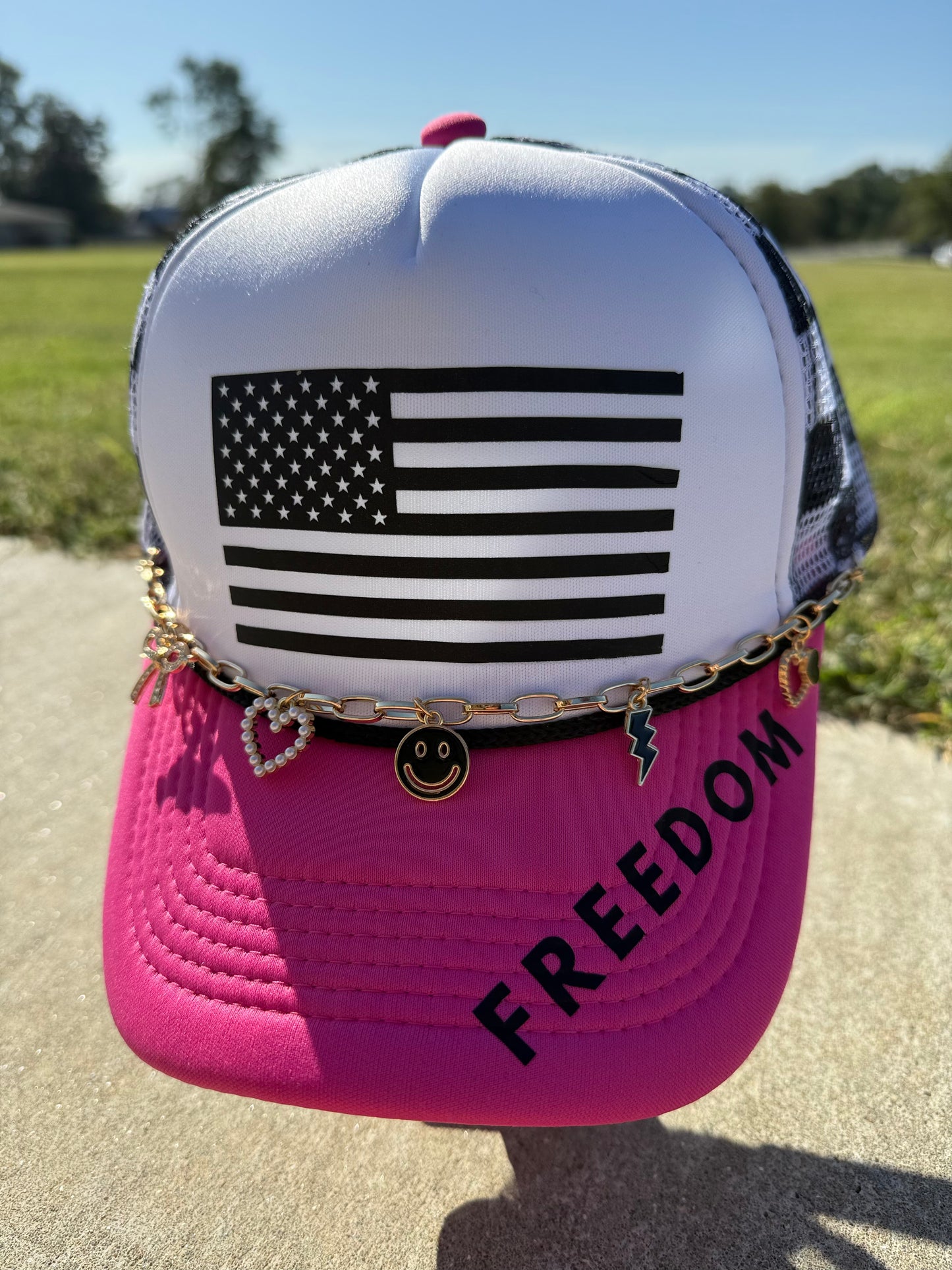 "I AM CHARLIE" Trucker Hat