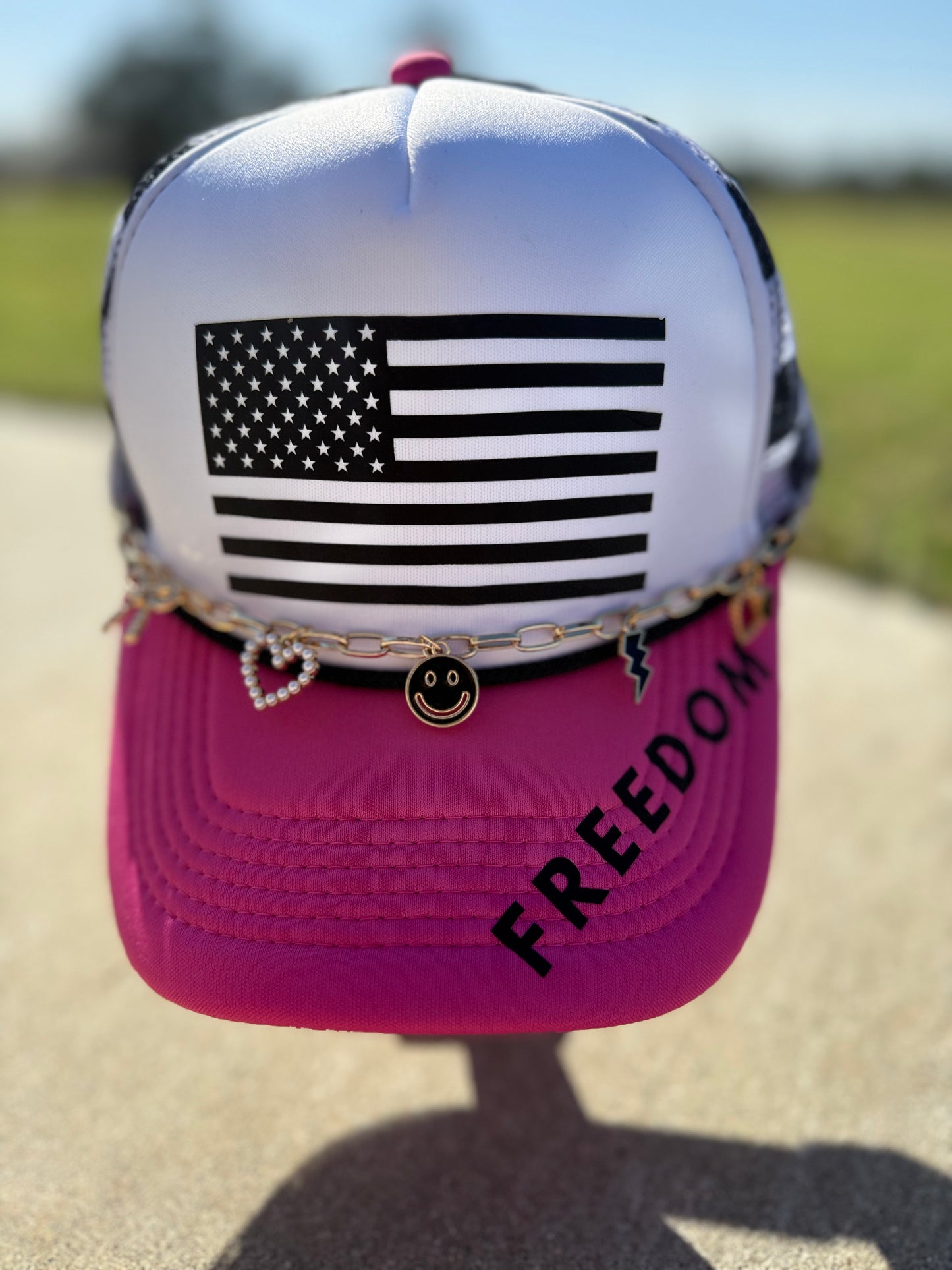 "I AM CHARLIE" Trucker Hat