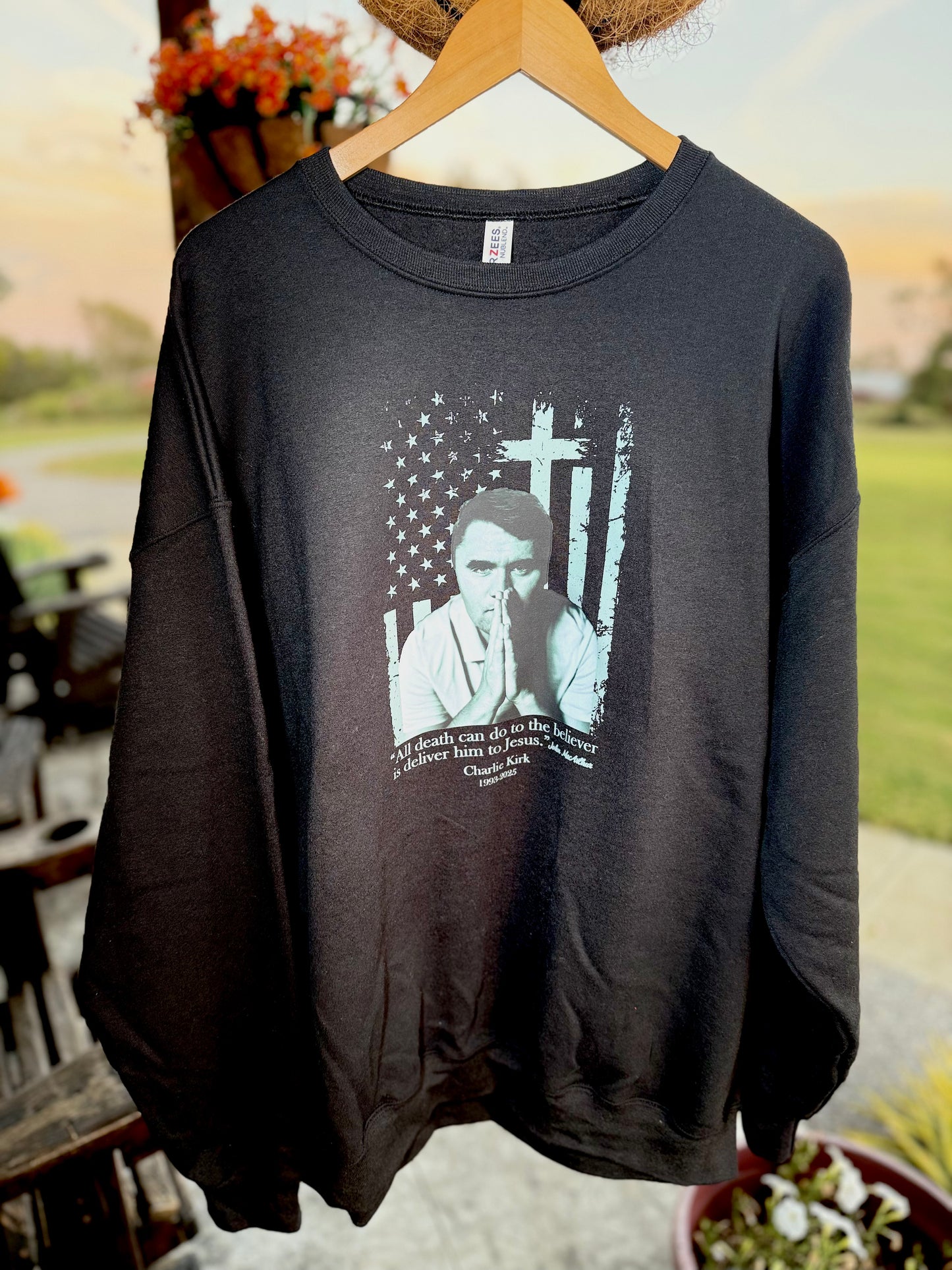 Deliver Him To Jesus Sweatshirt