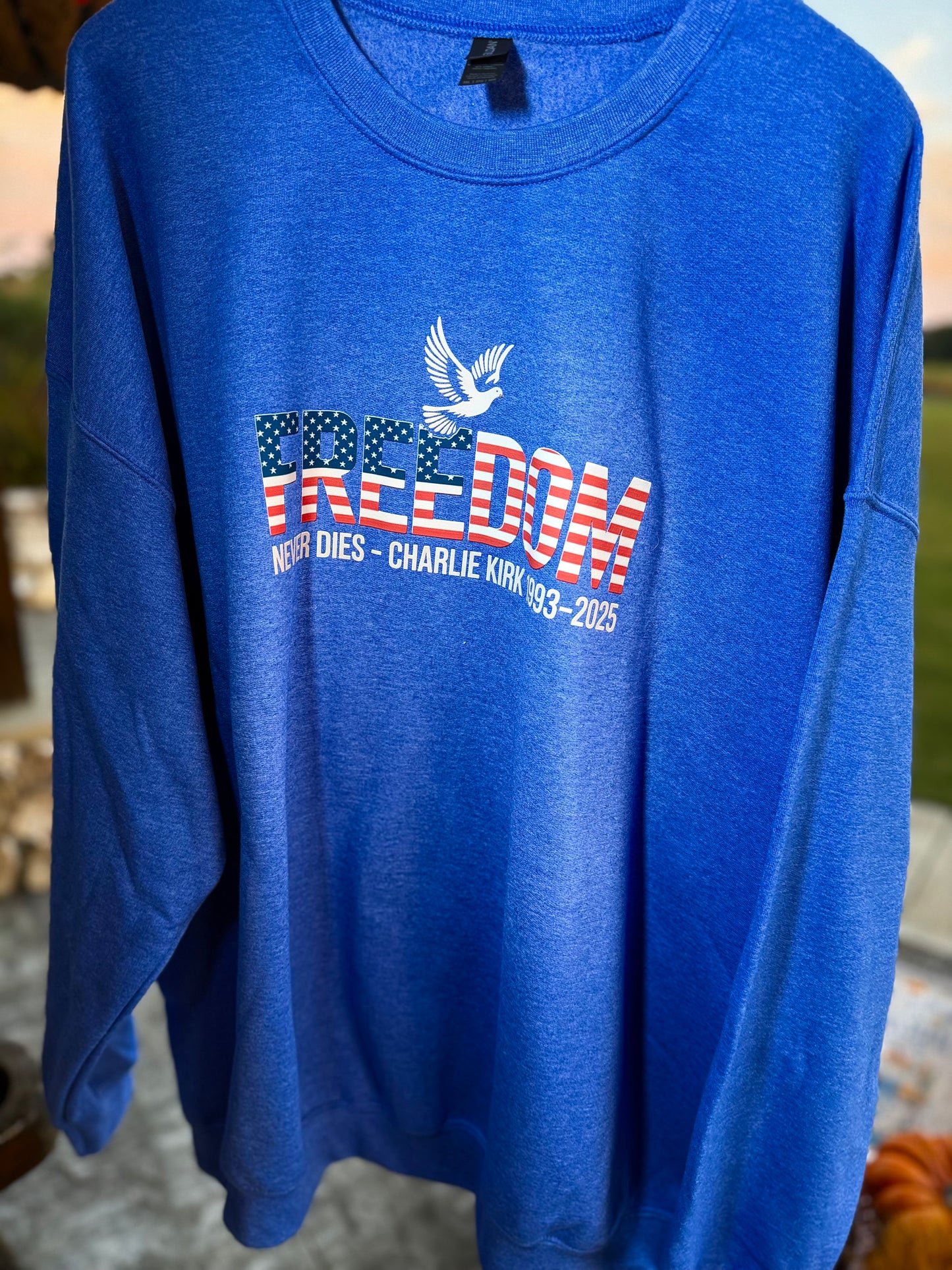 FREEDOM NEVER DIES