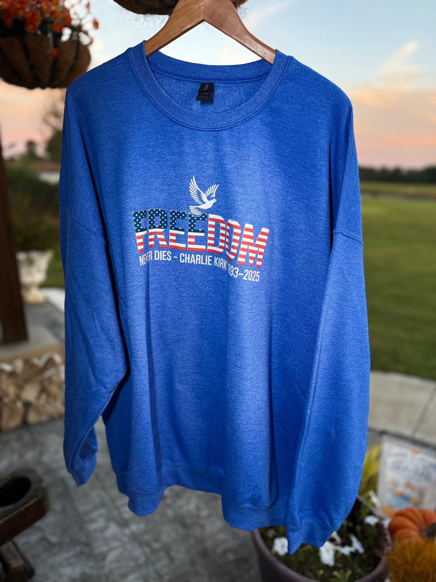 FREEDOM NEVER DIES