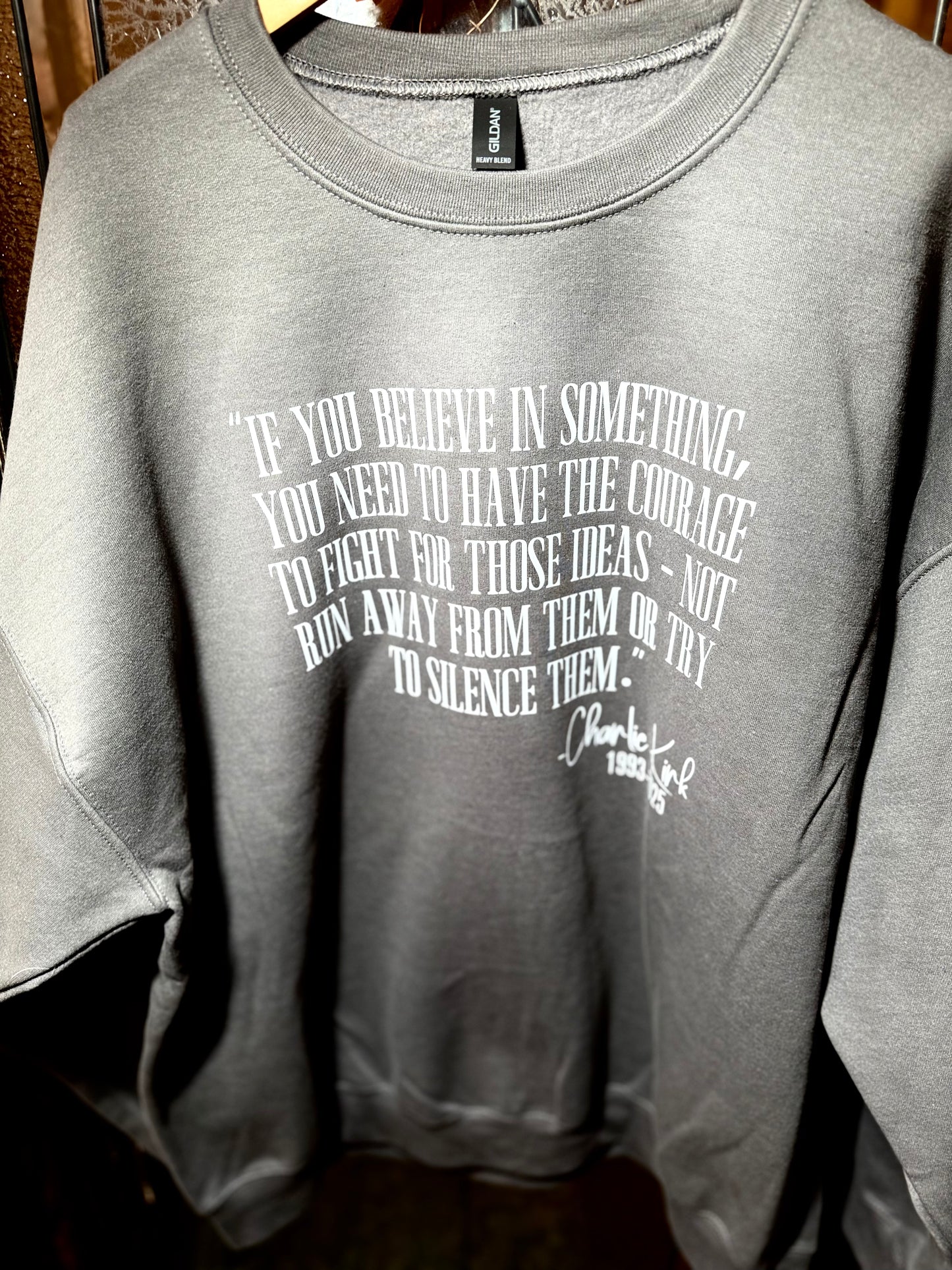 Courage To Fight Sweatshirt
