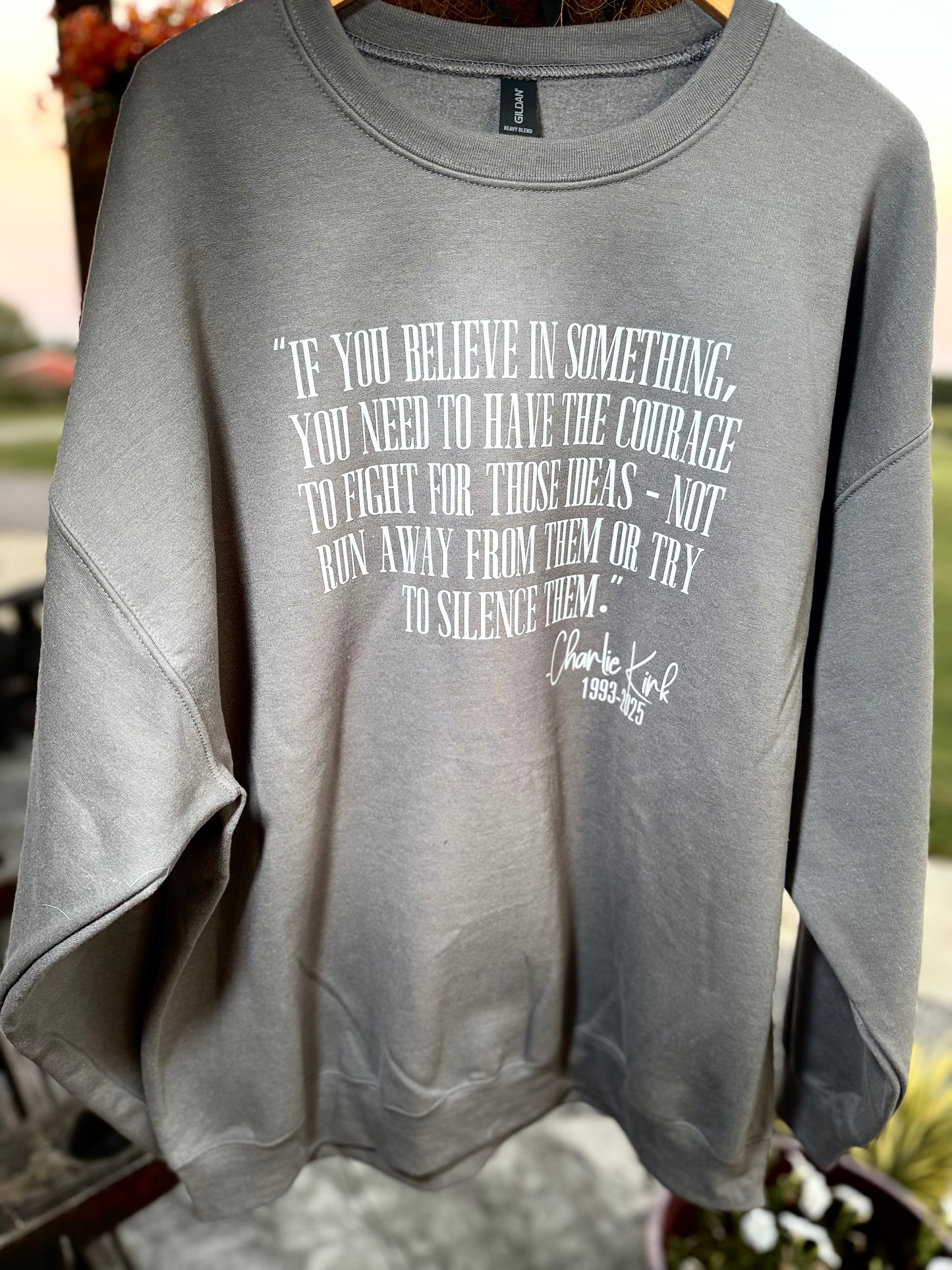 Courage To Fight Sweatshirt