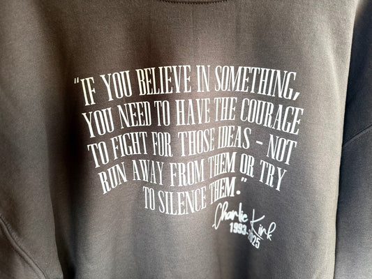 Courage To Fight Sweatshirt