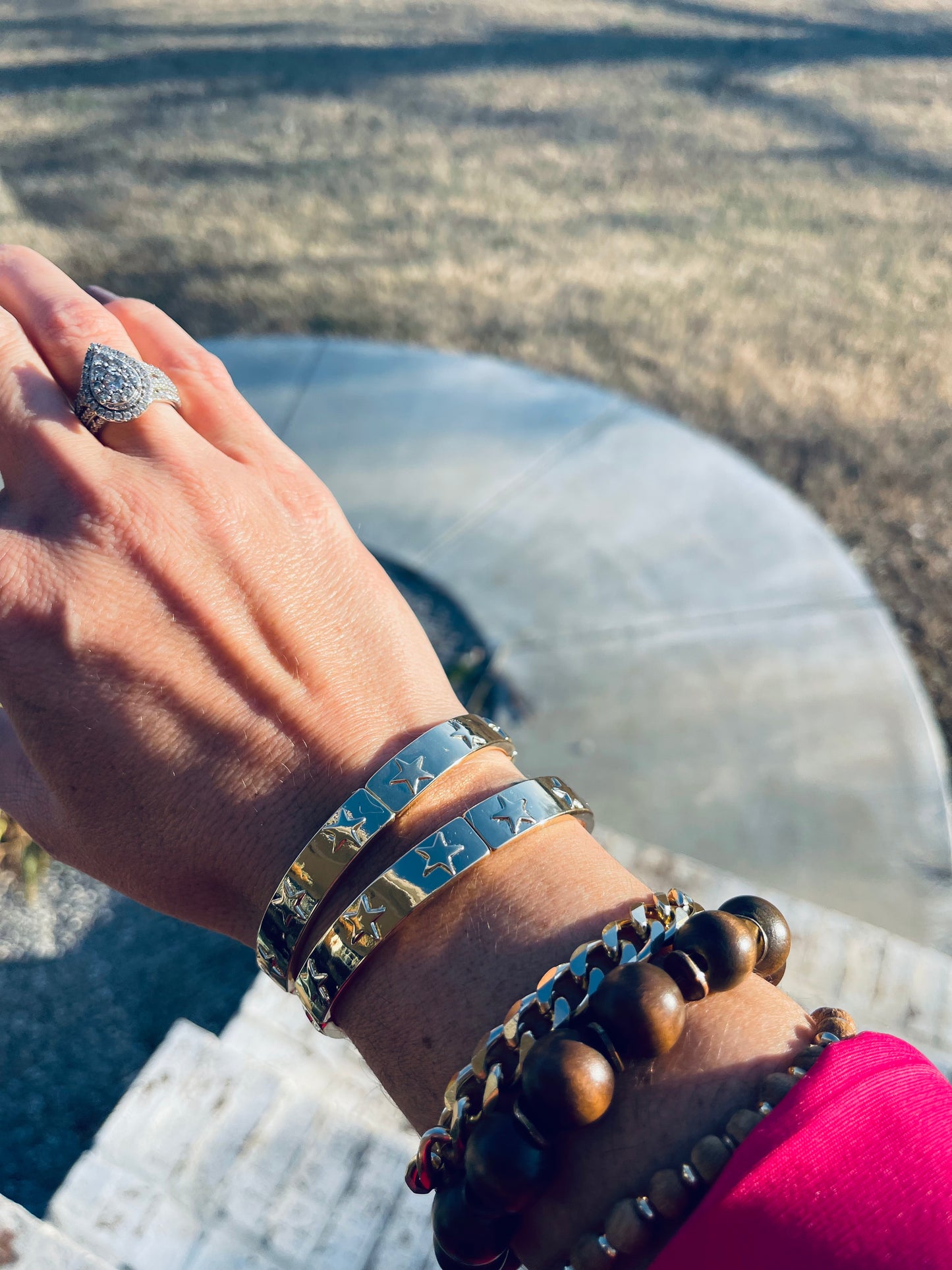 Eyes On The Stars Bracelet