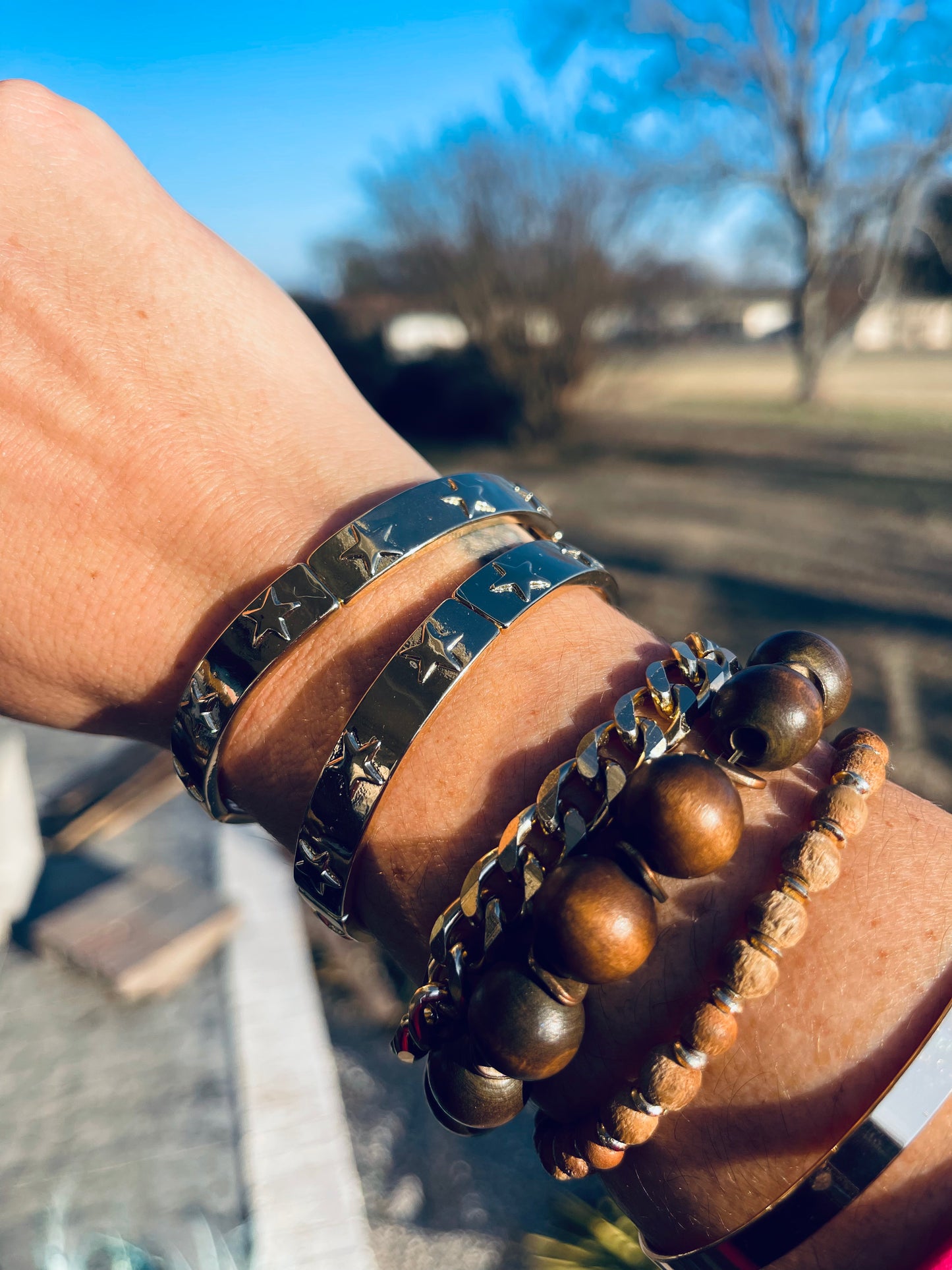 Eyes On The Stars Bracelet