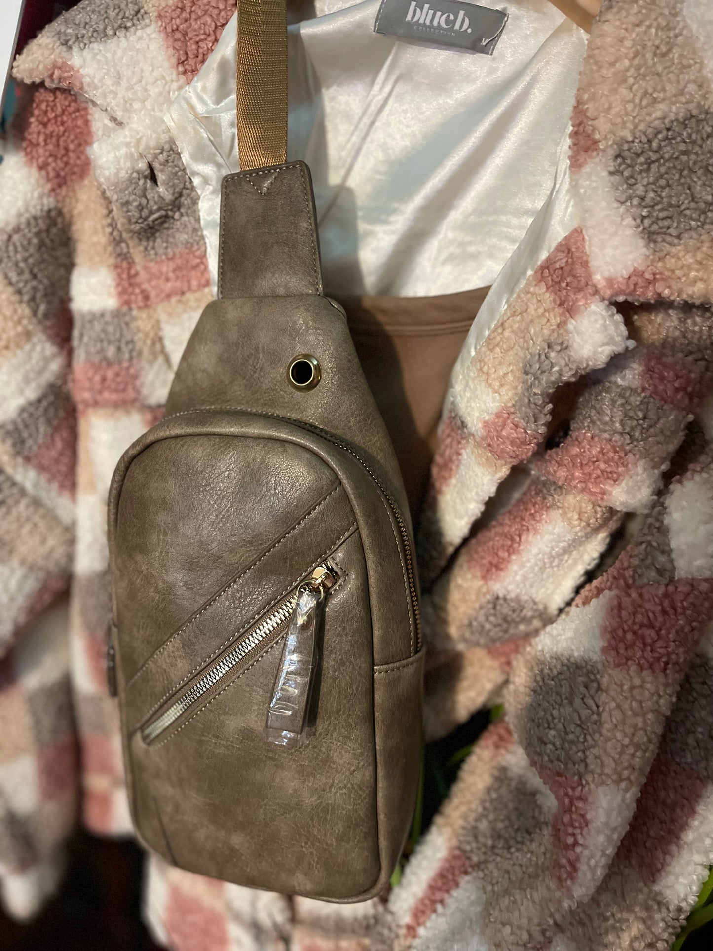 Miss You Now Sling Backpack