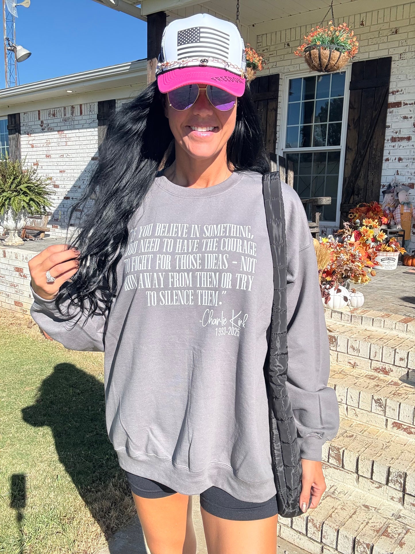 Courage To Fight Sweatshirt