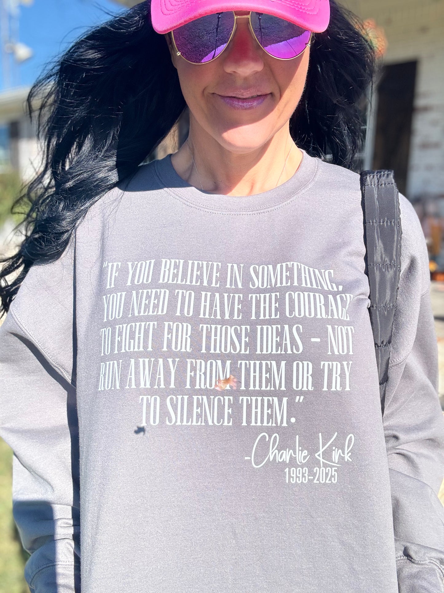 Courage To Fight Sweatshirt