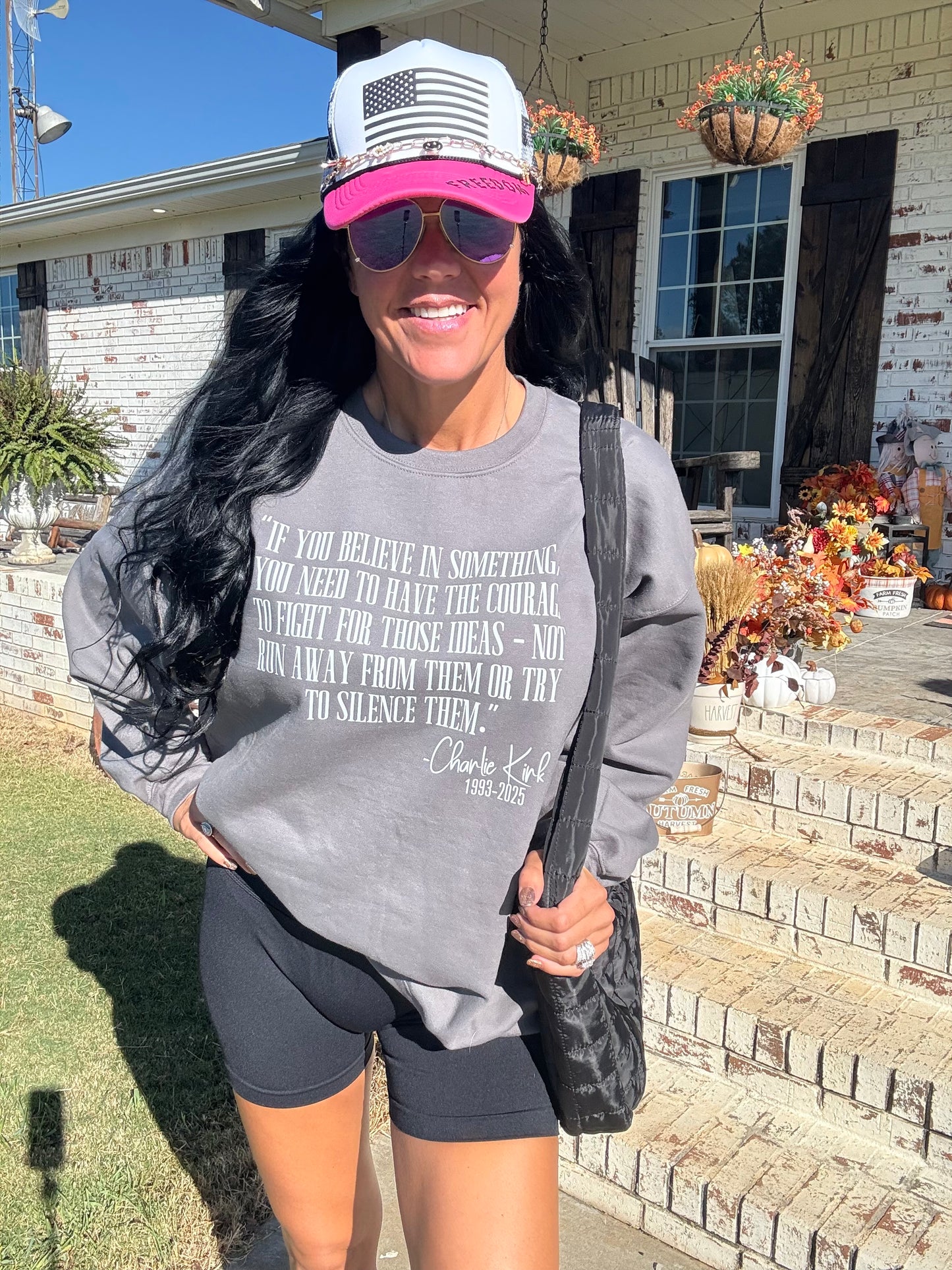 Courage To Fight Sweatshirt