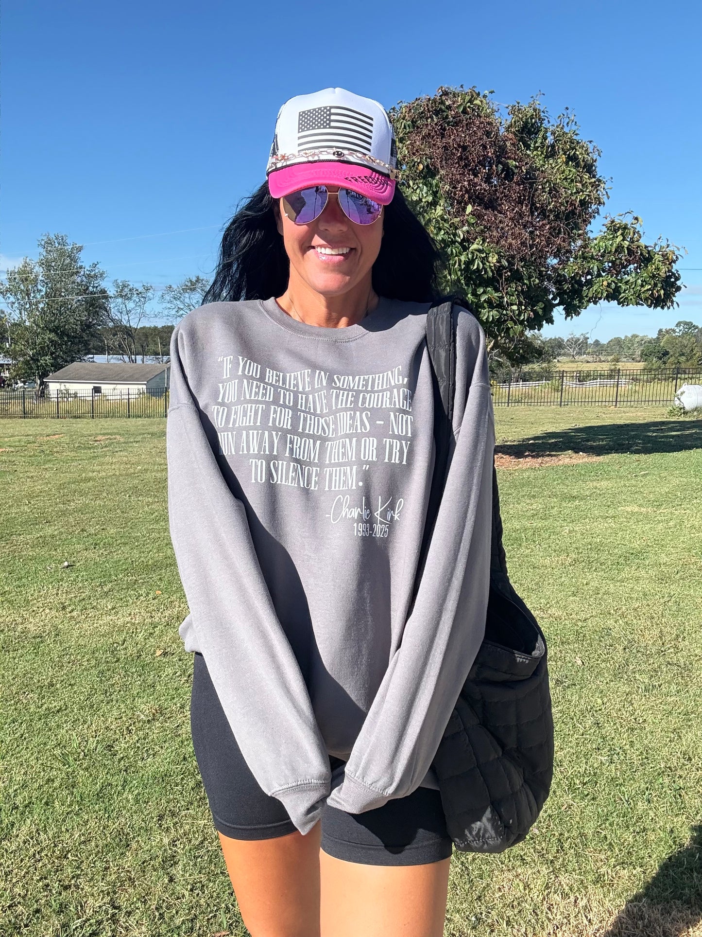Courage To Fight Sweatshirt