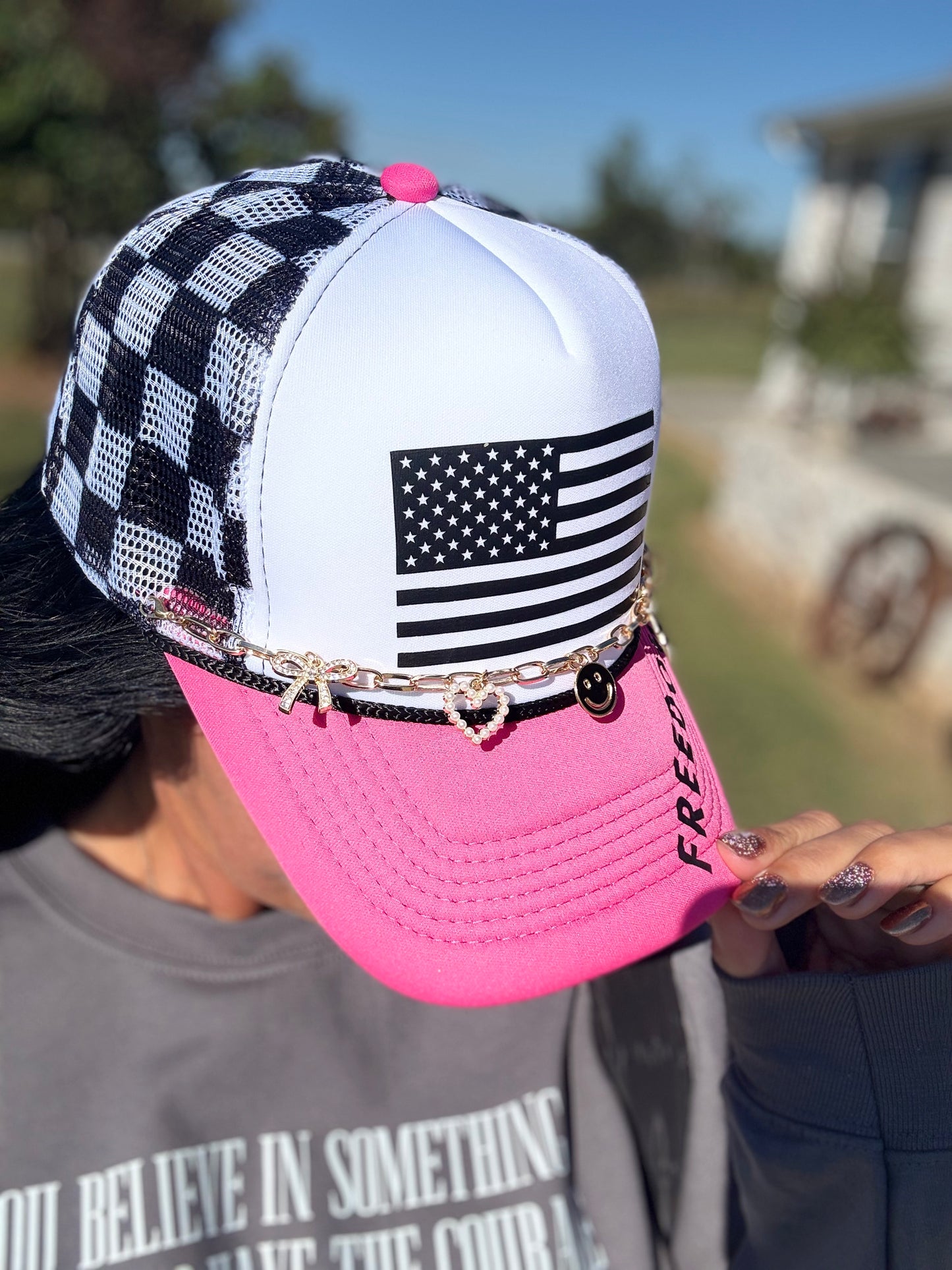 "I AM CHARLIE" Trucker Hat
